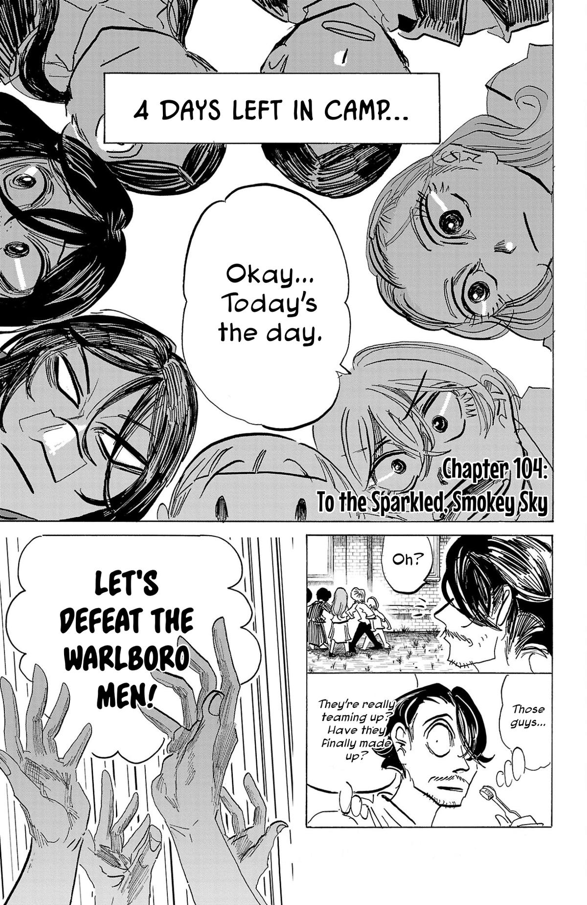 Sanda Chapter 104 2