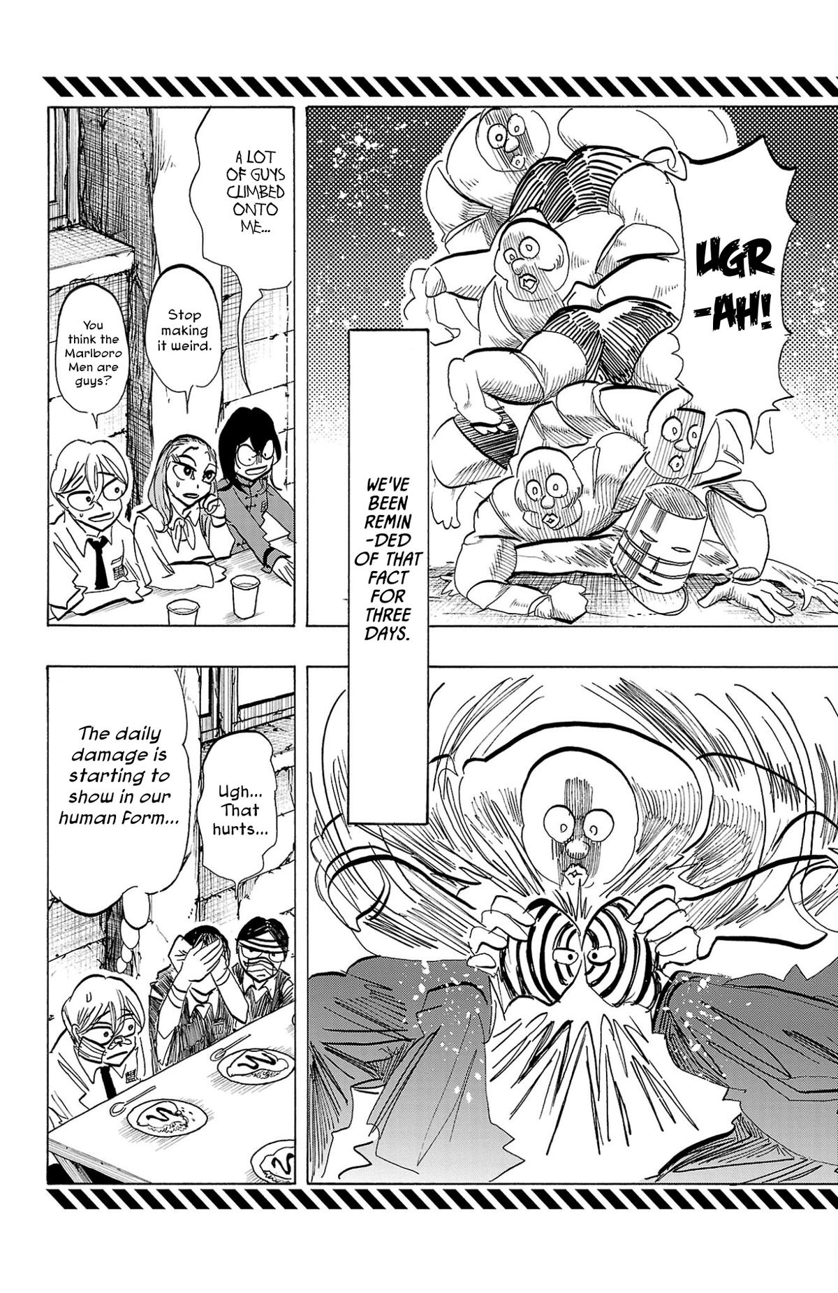 Sanda Chapter 104 8