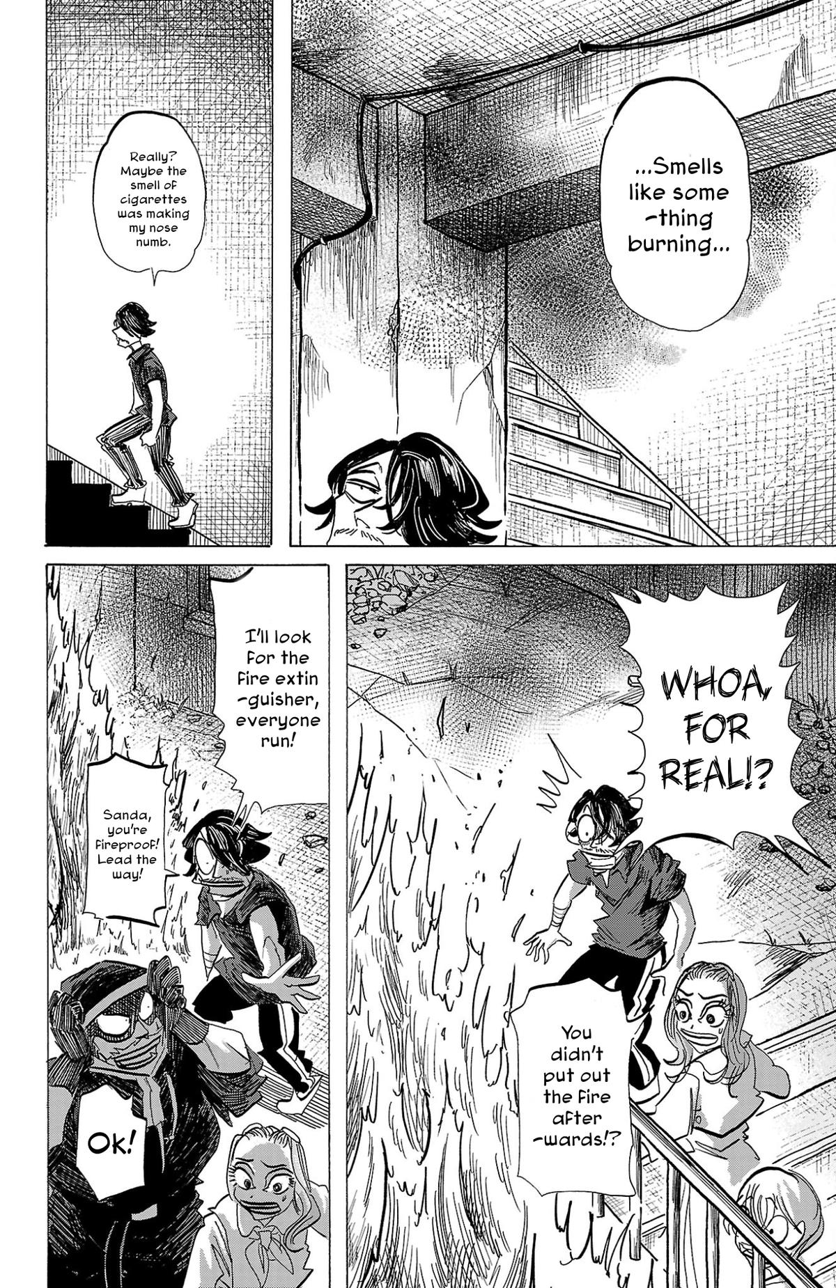 Sanda Chapter 104 12