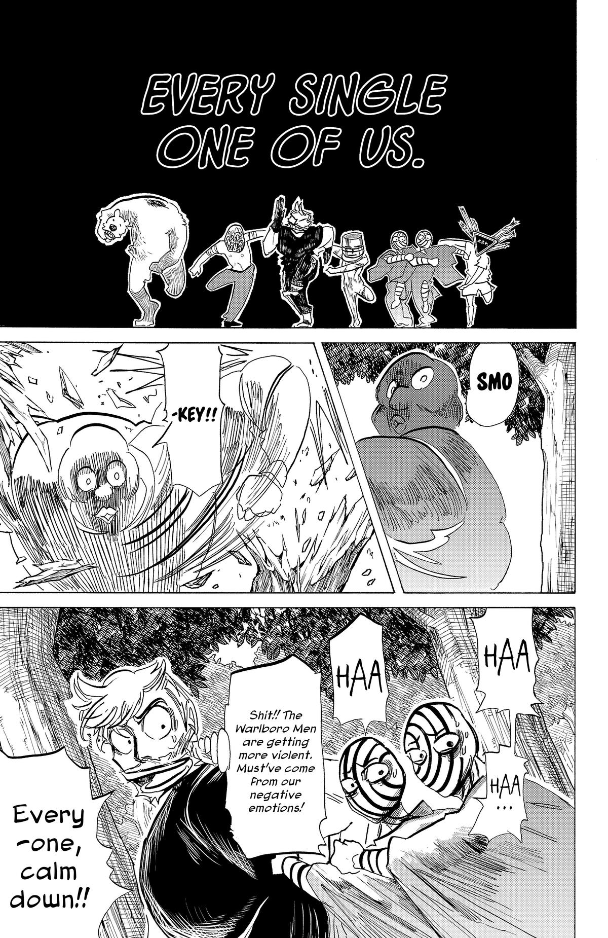 Sanda Chapter 105 5