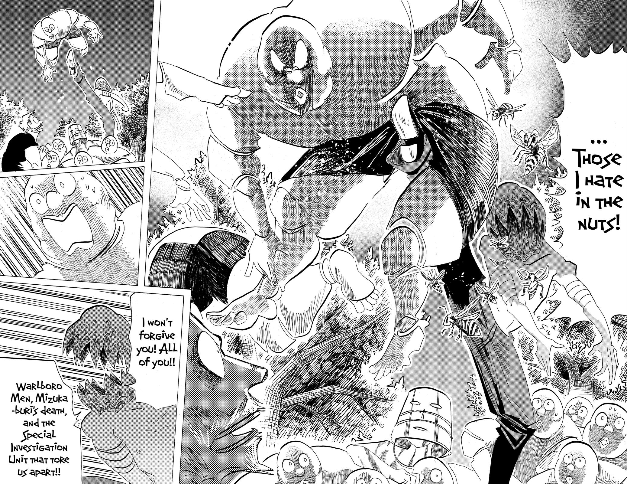 Sanda Chapter 105 12