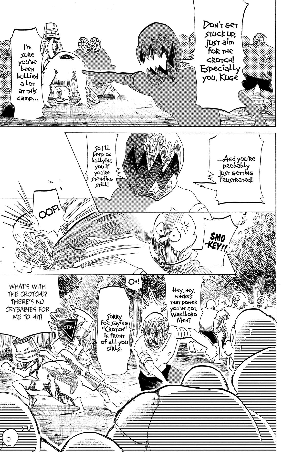 Sanda Chapter 105 16