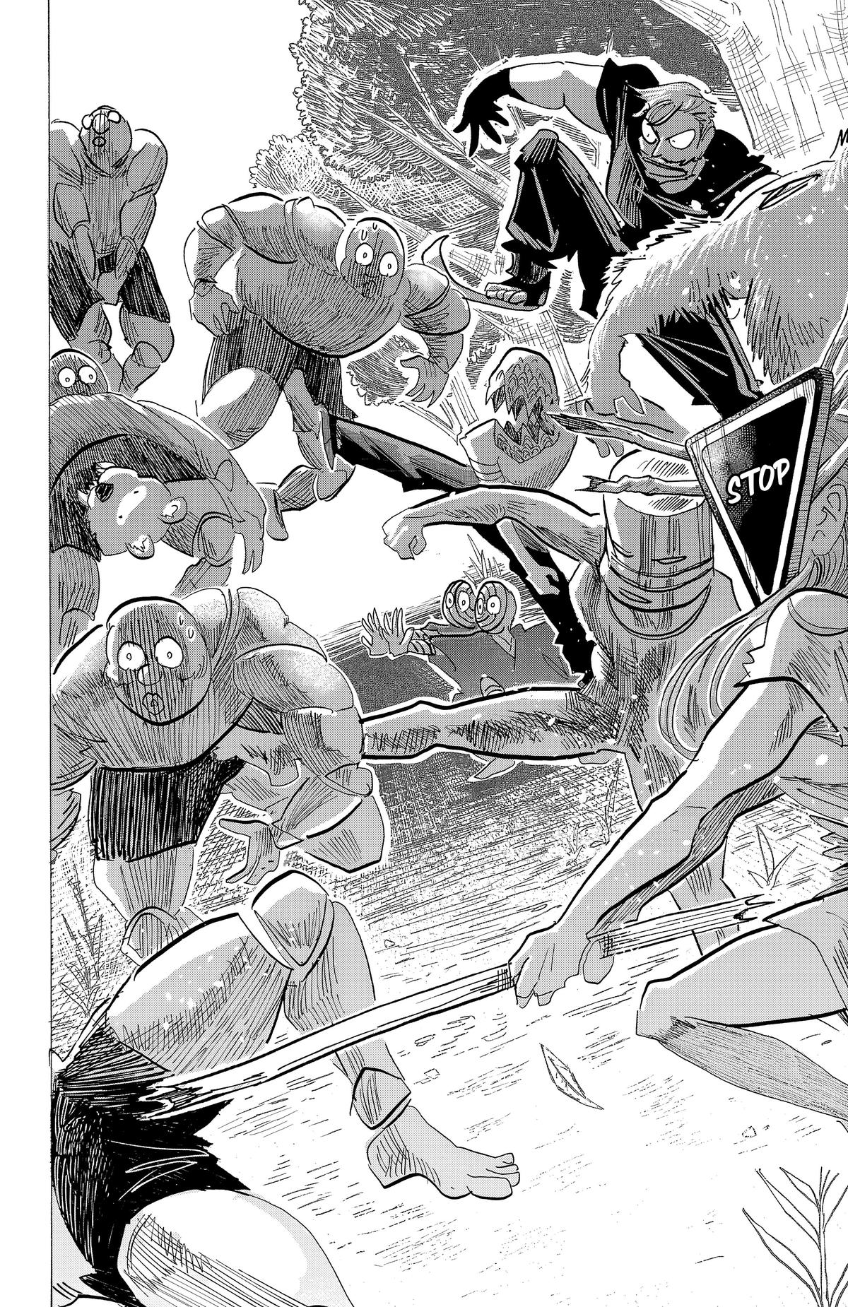 Sanda Chapter 105 17