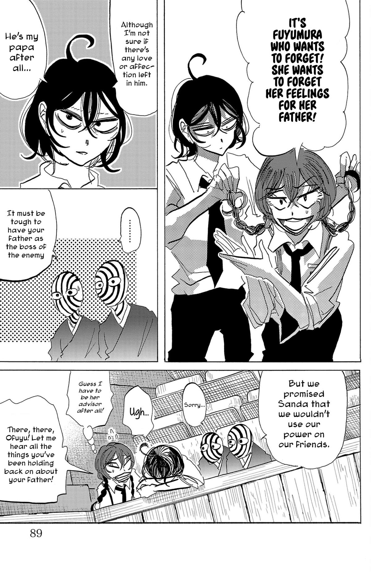 Sanda Chapter 111 4