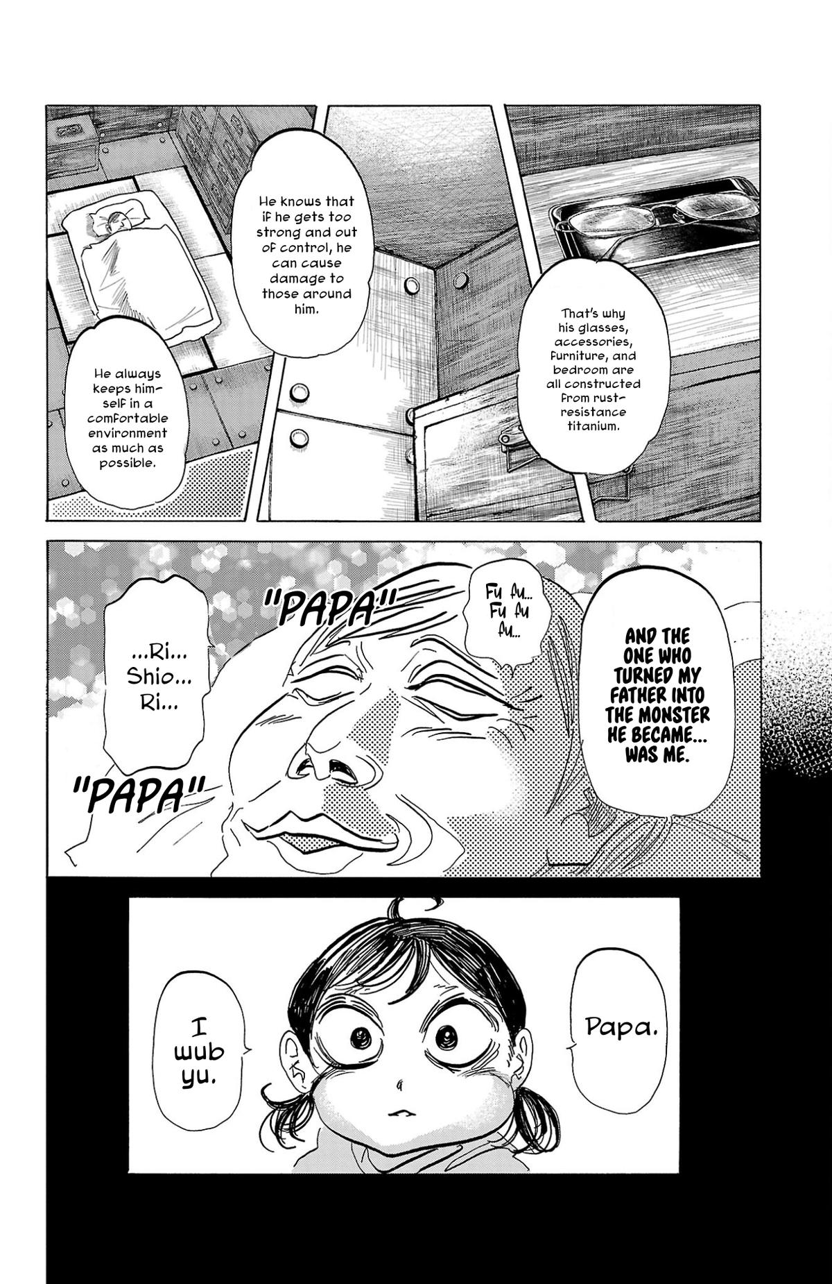 Sanda Chapter 111 8