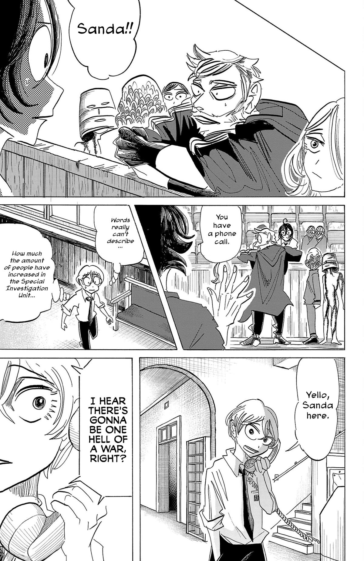 Sanda Chapter 111 18