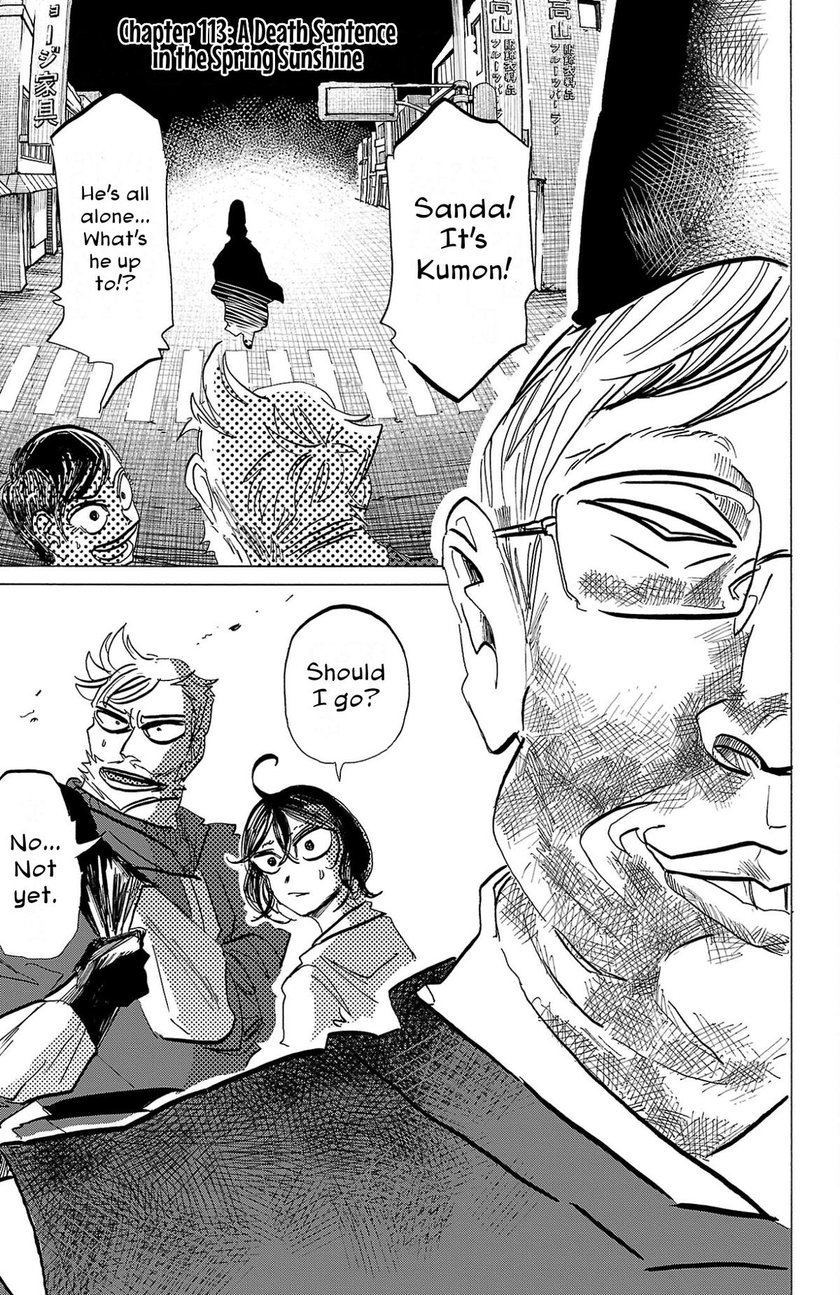 Sanda Chapter 113 2
