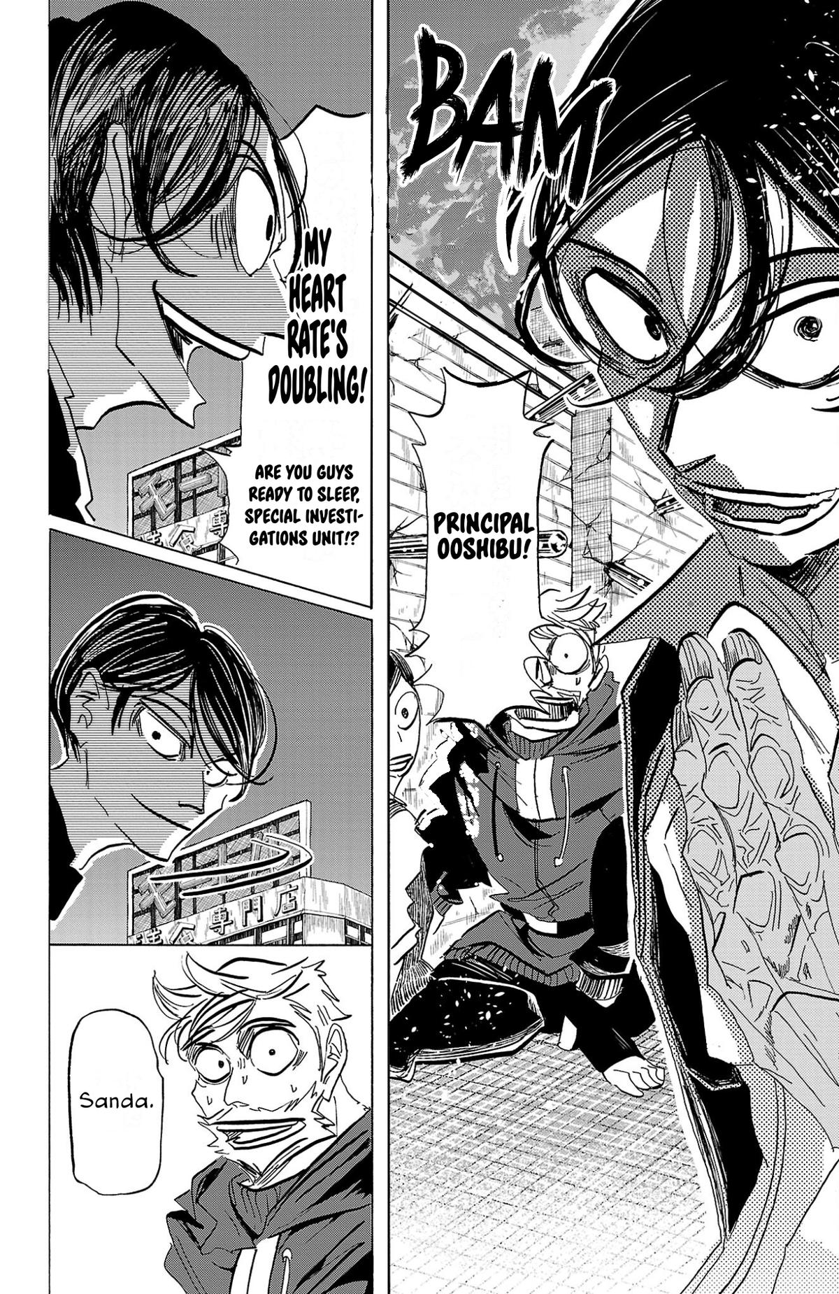 Sanda Chapter 113 15