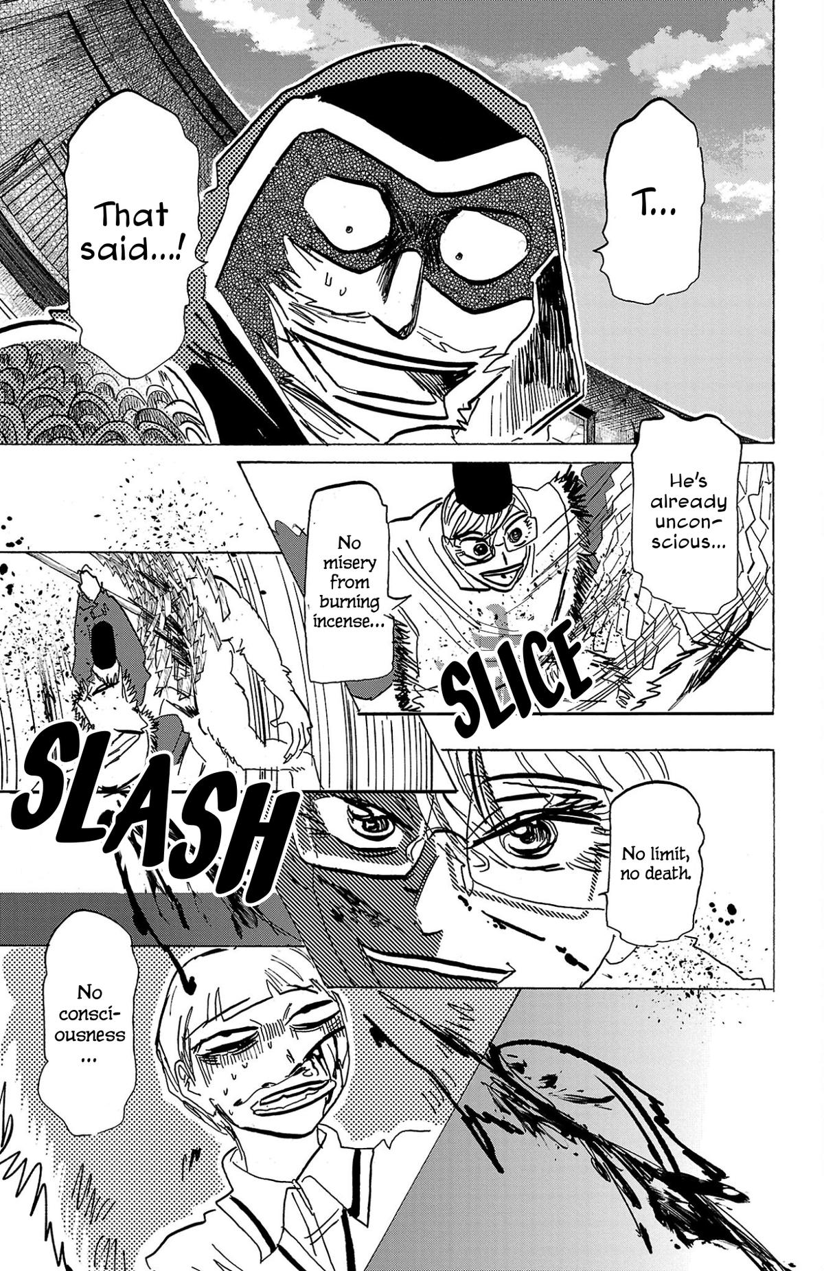 Sanda Chapter 116 14