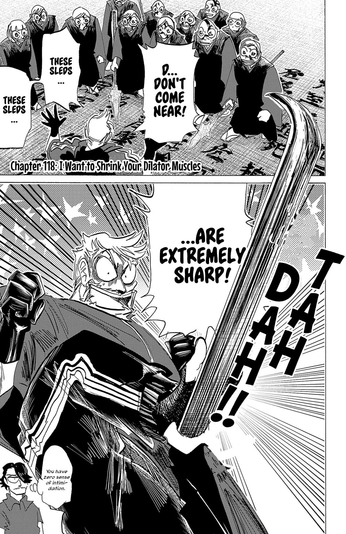 Sanda Chapter 118 2