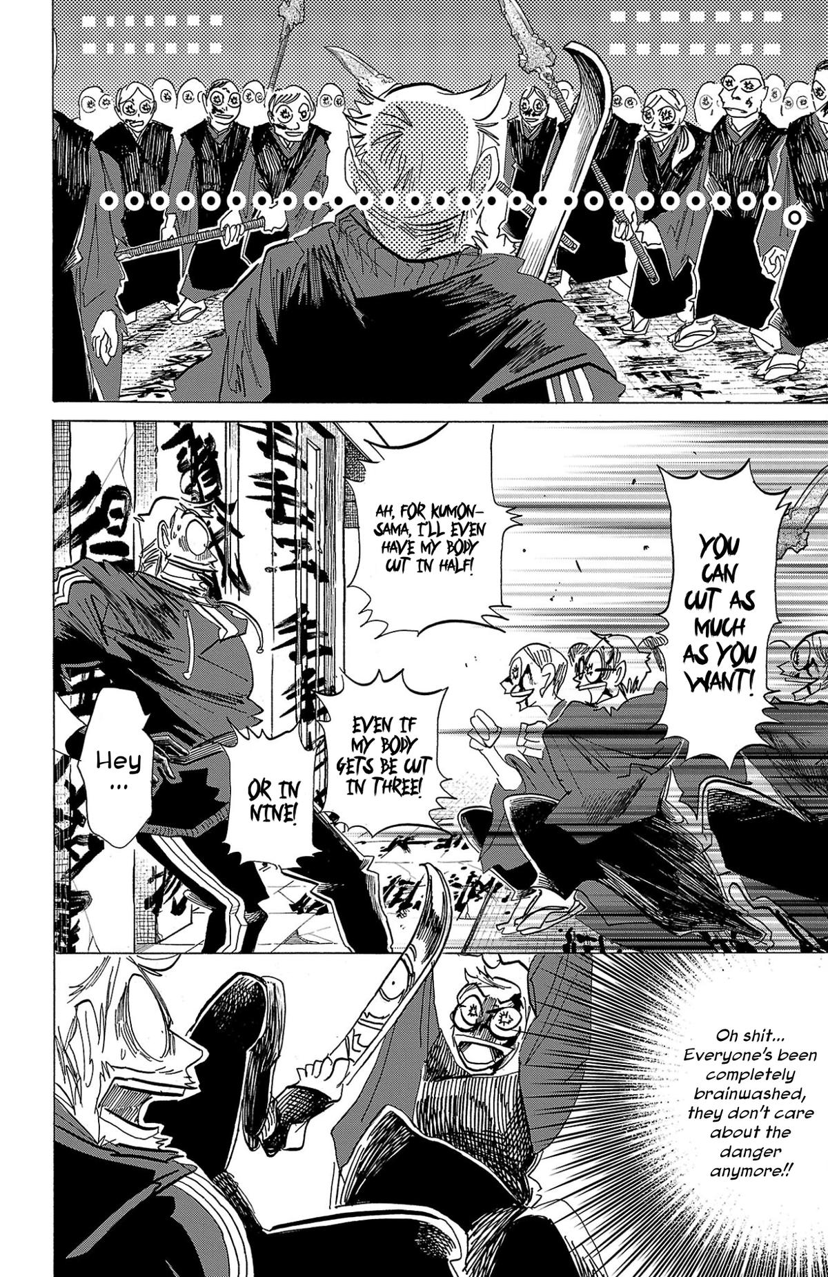 Sanda Chapter 118 3