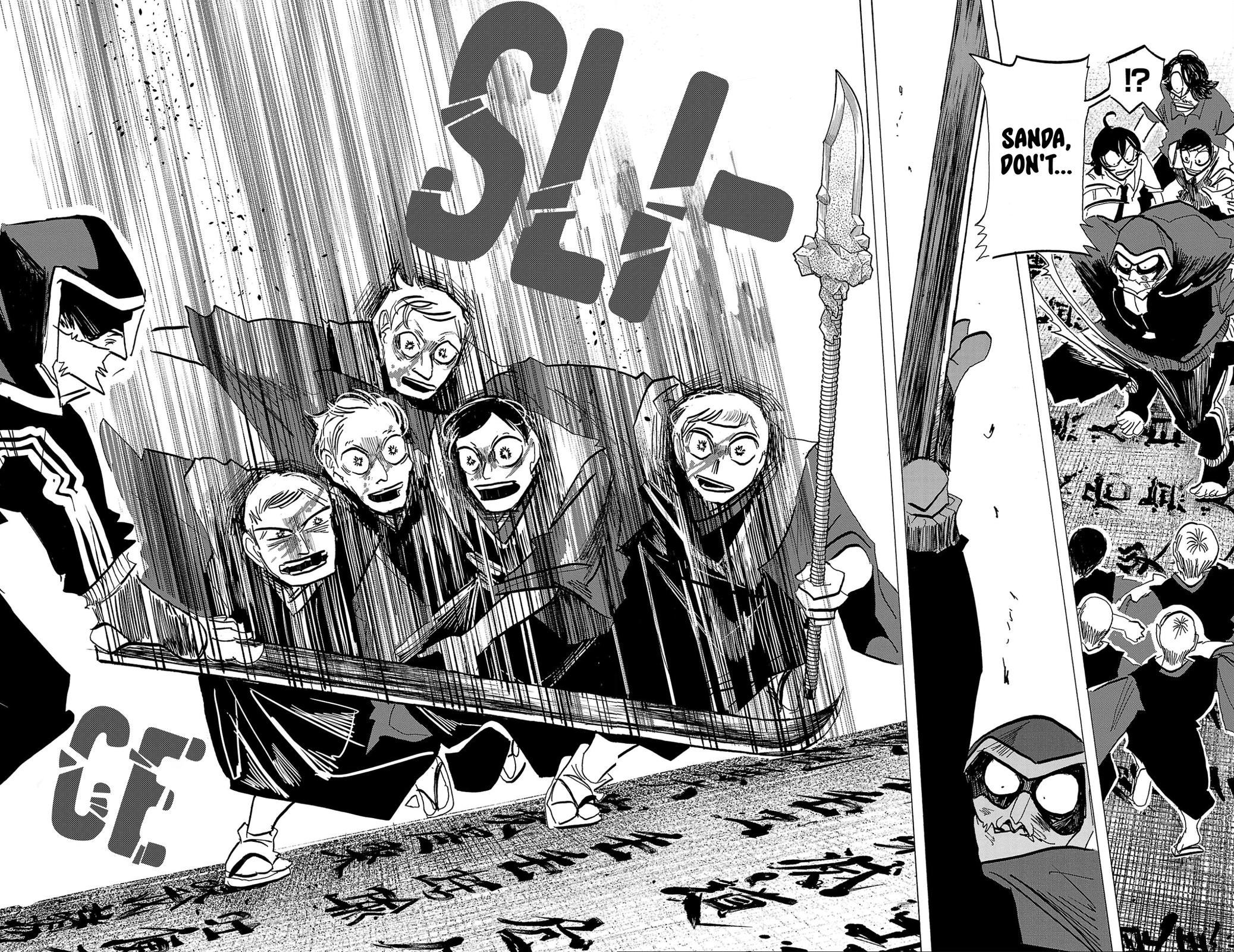 Sanda Chapter 118 11