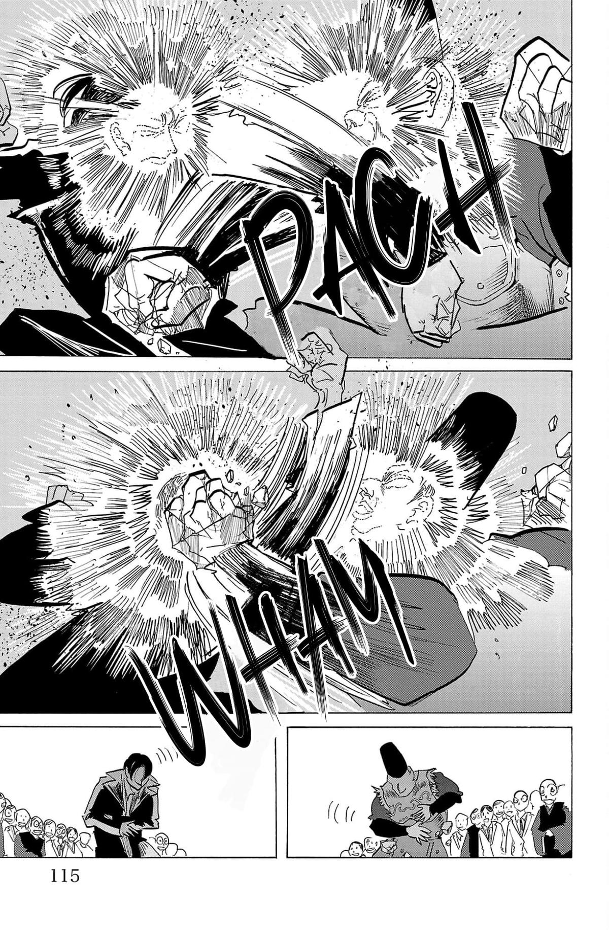 Sanda Chapter 121 10
