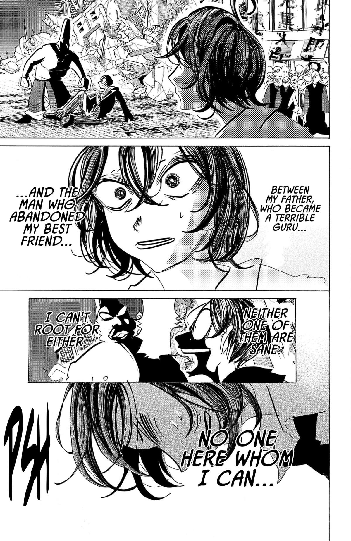 Sanda Chapter 121 15