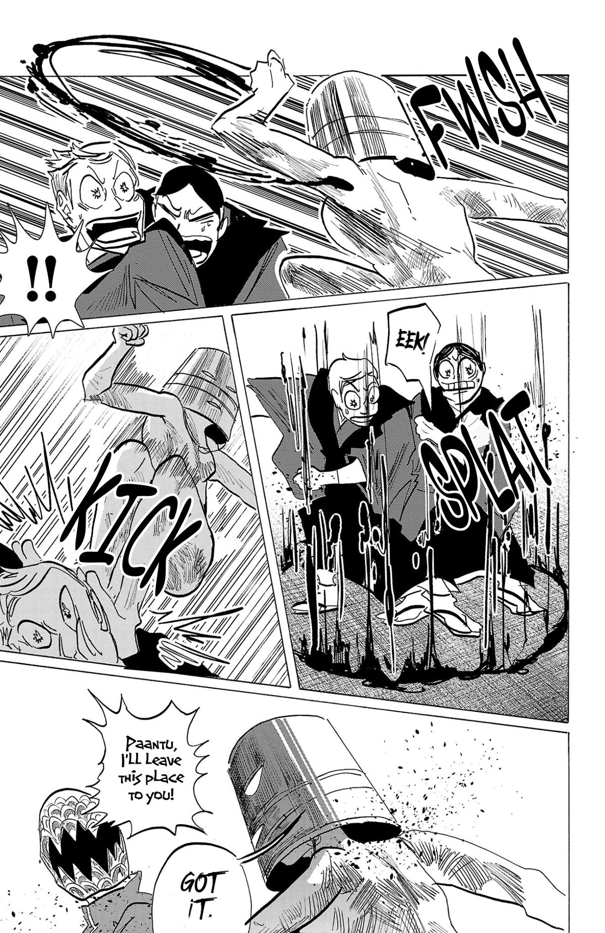 Sanda Chapter 123 18