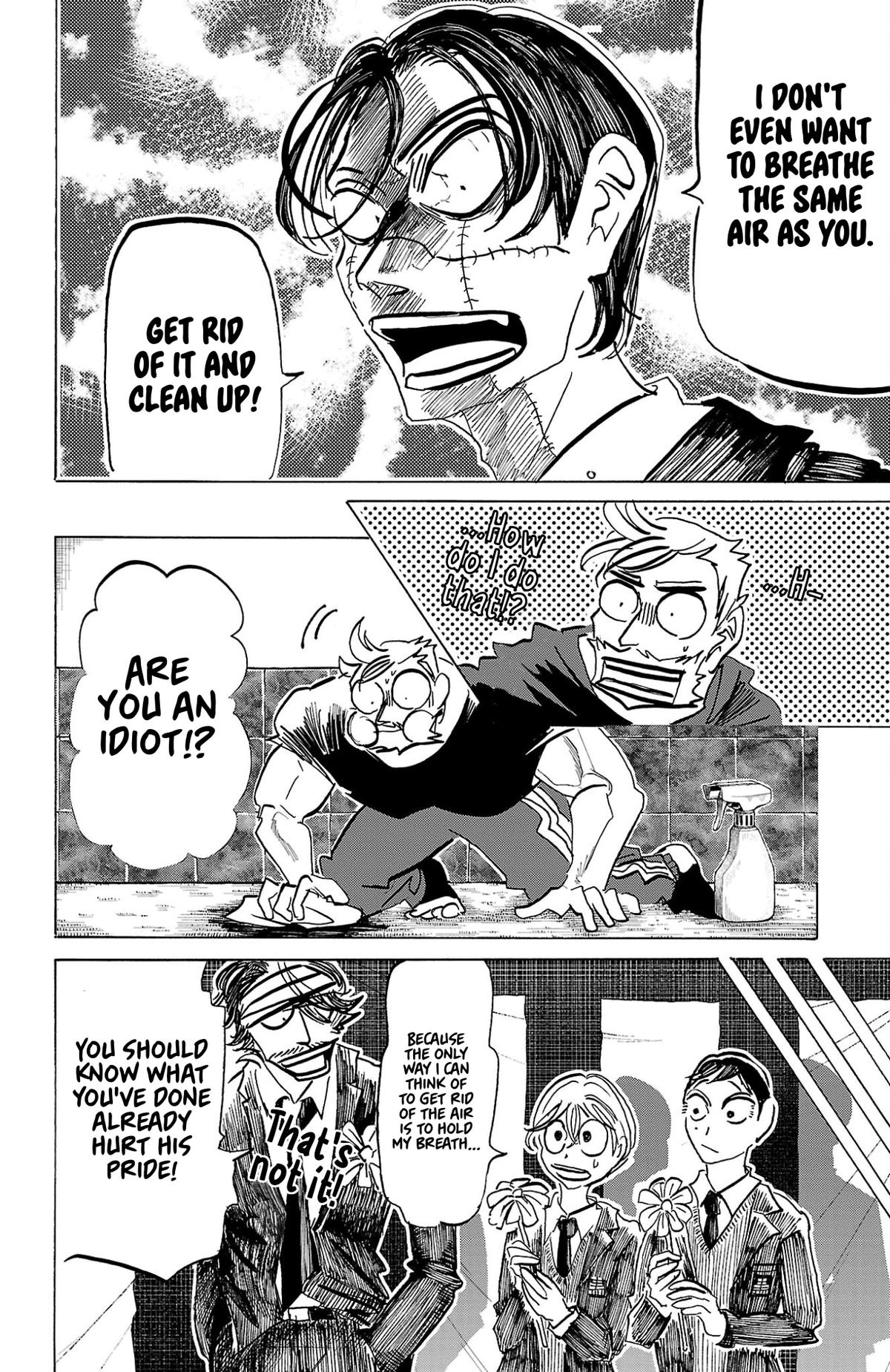 Sanda Chapter 132 5