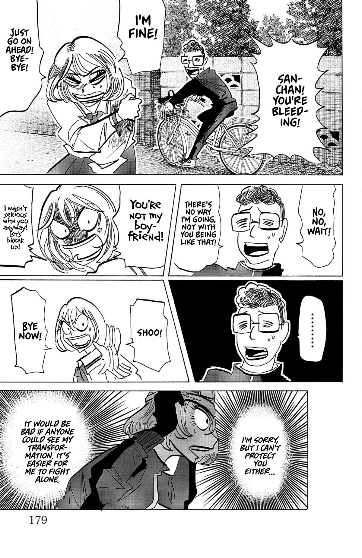 Sanda Chapter 133 10