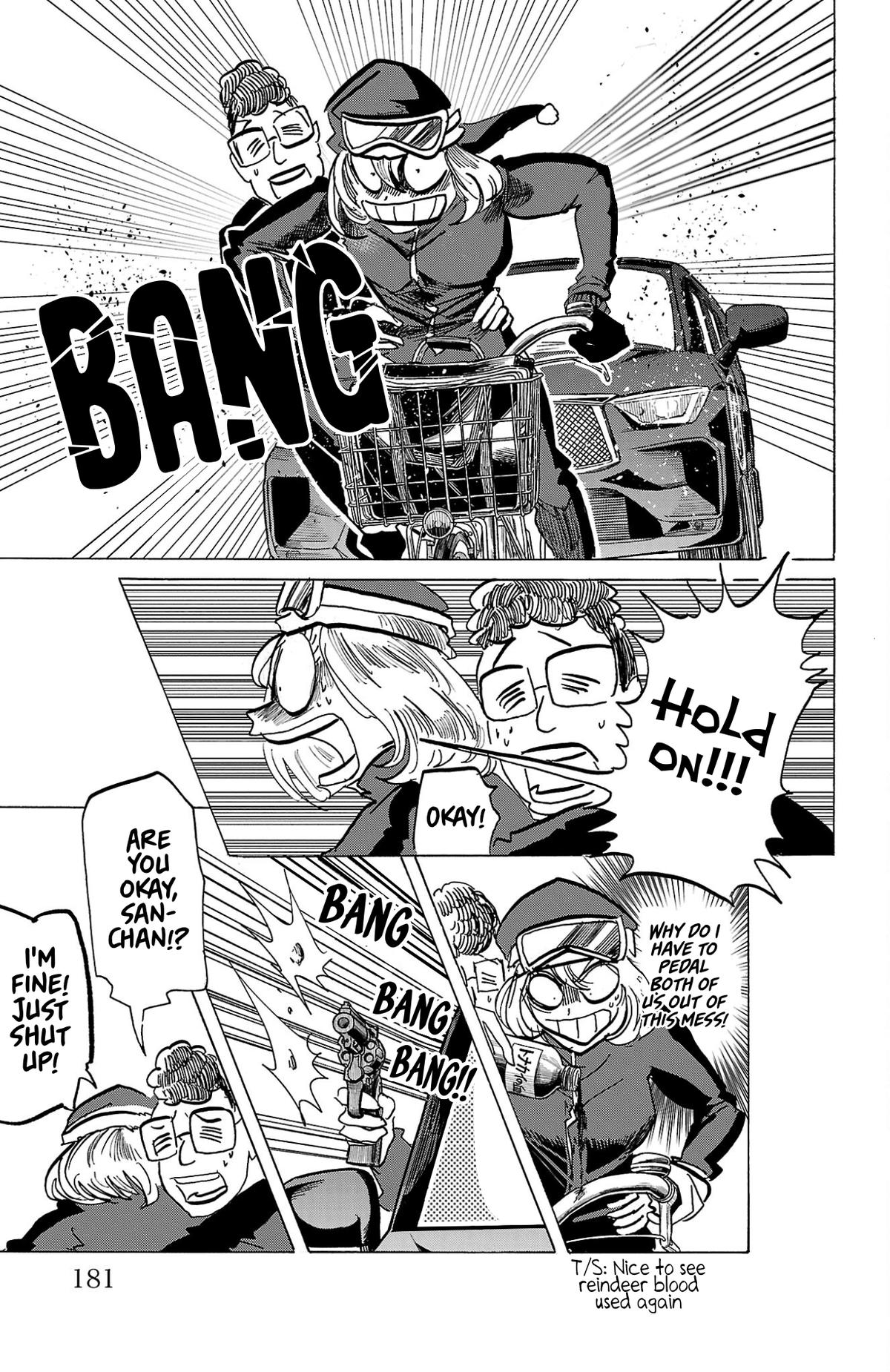 Sanda Chapter 133 12