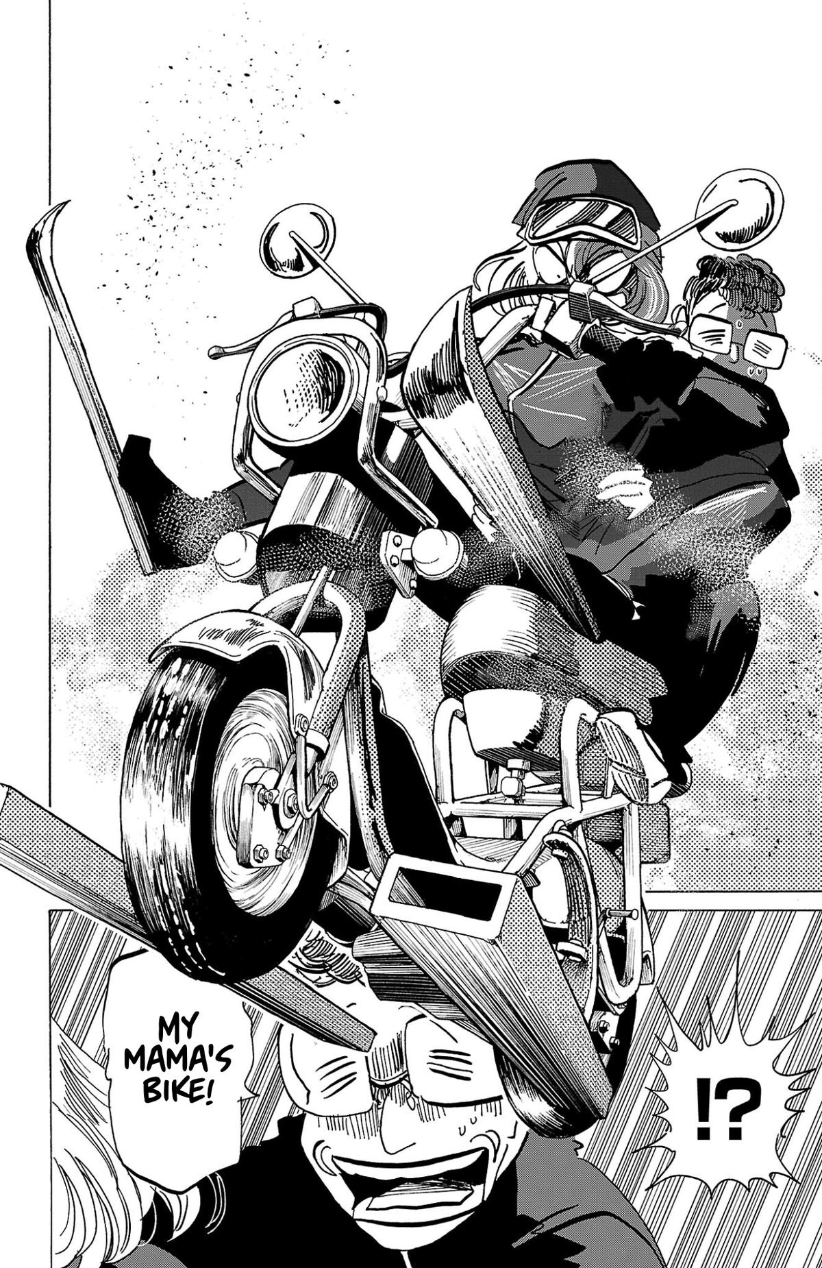 Sanda Chapter 133 13