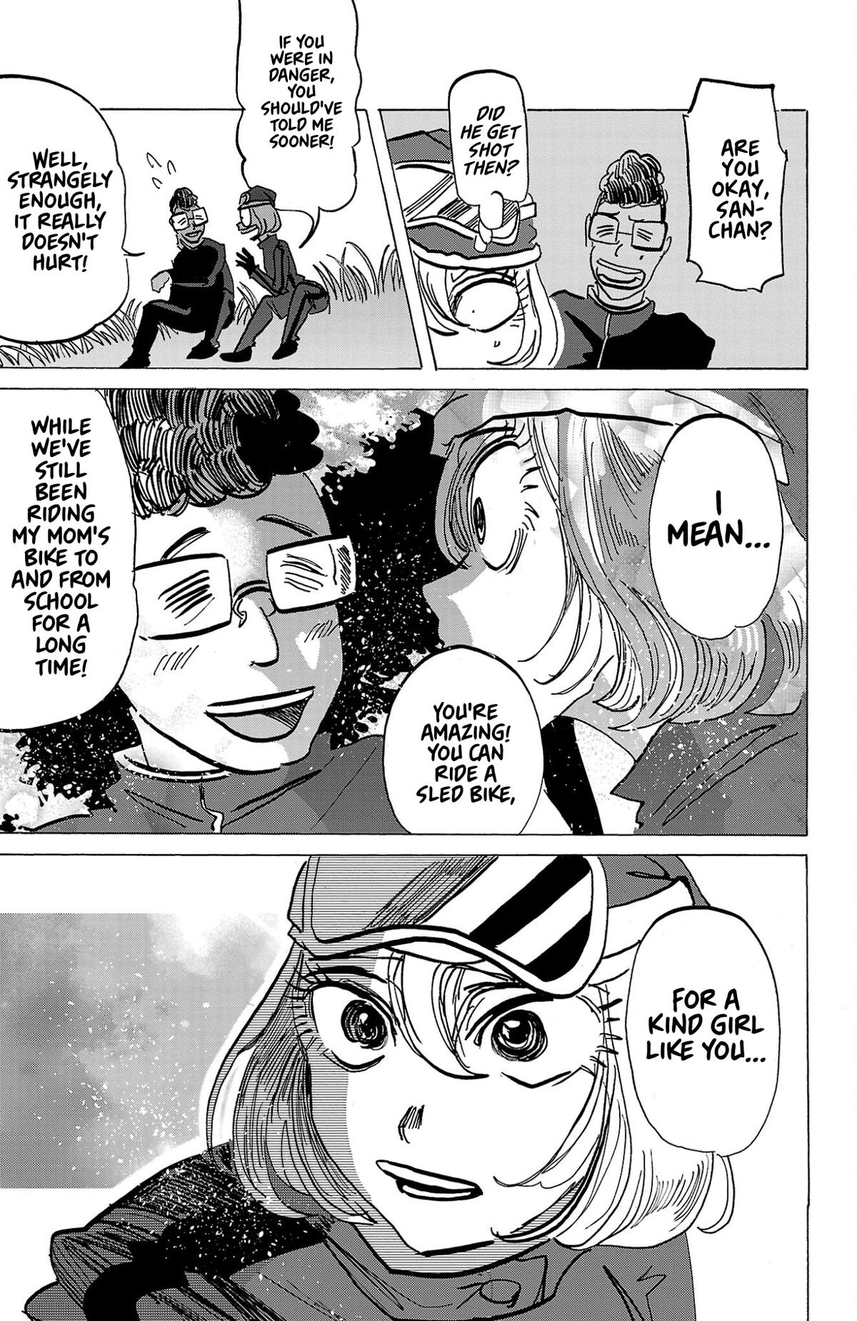 Sanda Chapter 133 16