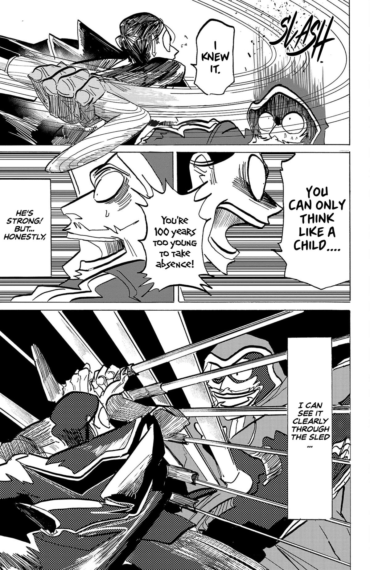 Sanda Chapter 135 12