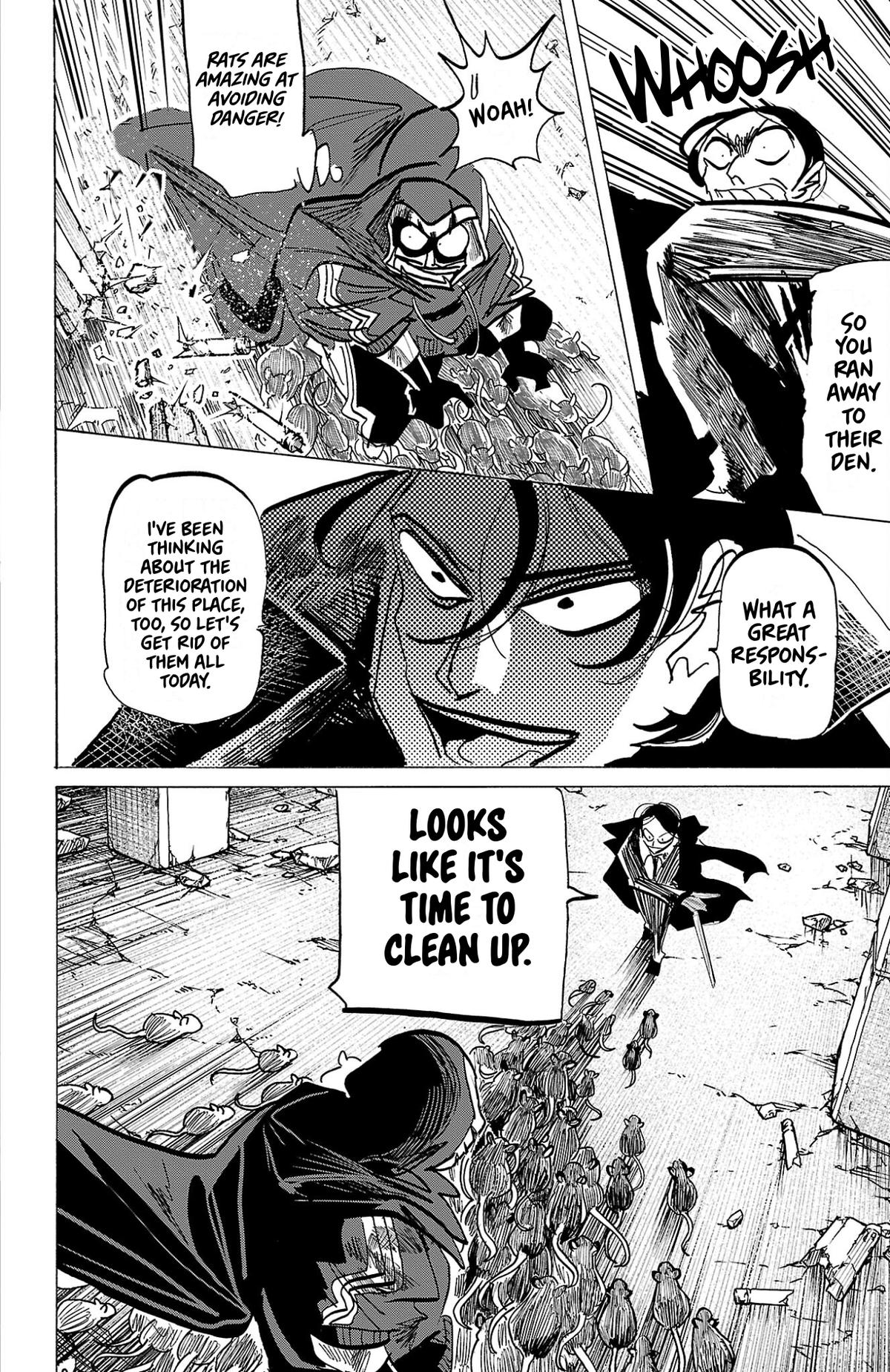 Sanda Chapter 136 20