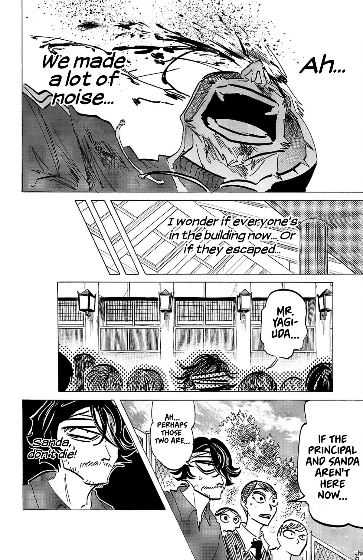 Sanda Chapter 137 12