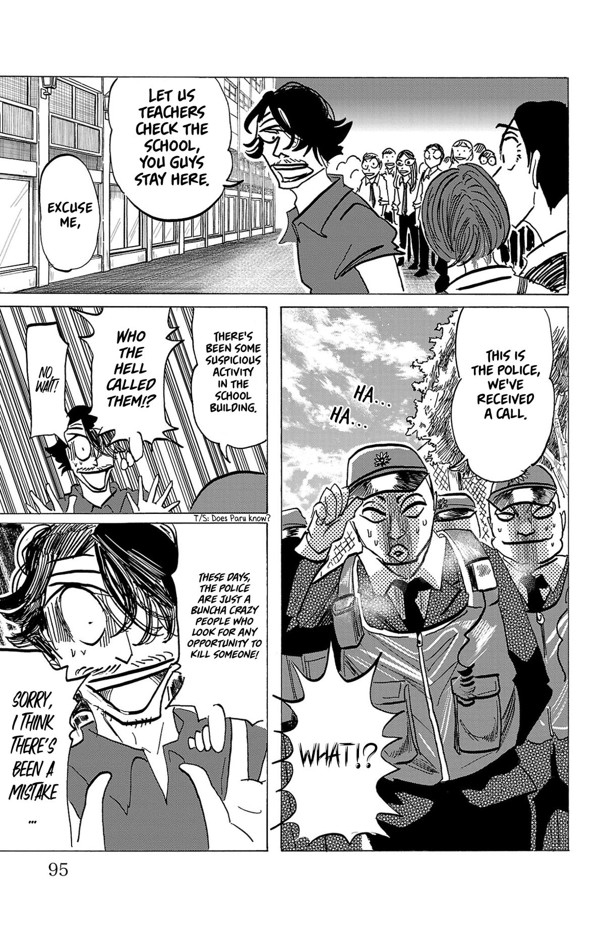 Sanda Chapter 138 10