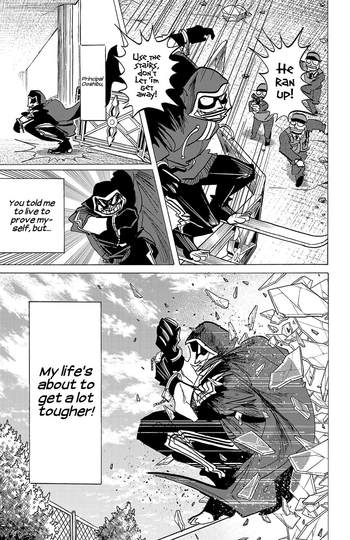 Sanda Chapter 138 16