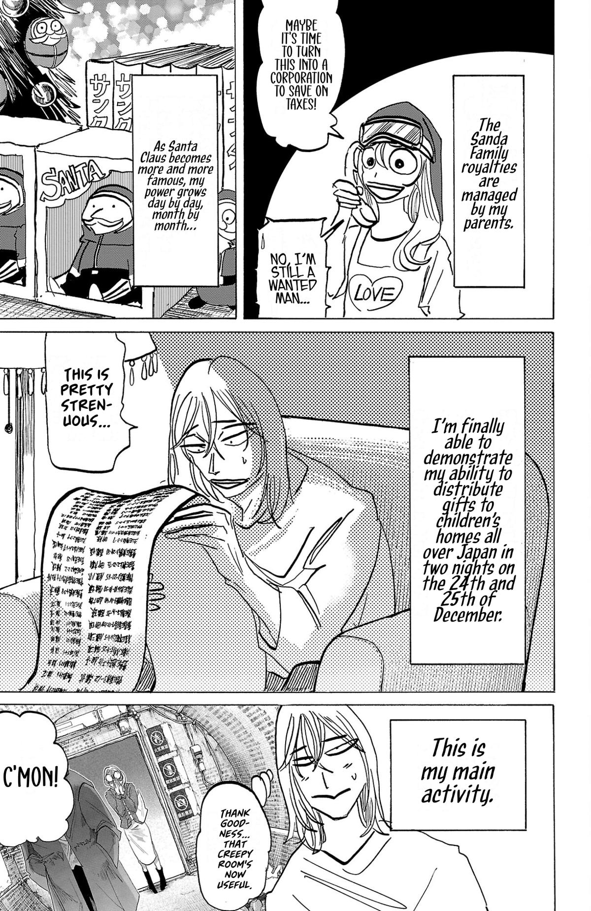 Sanda Chapter 142 15