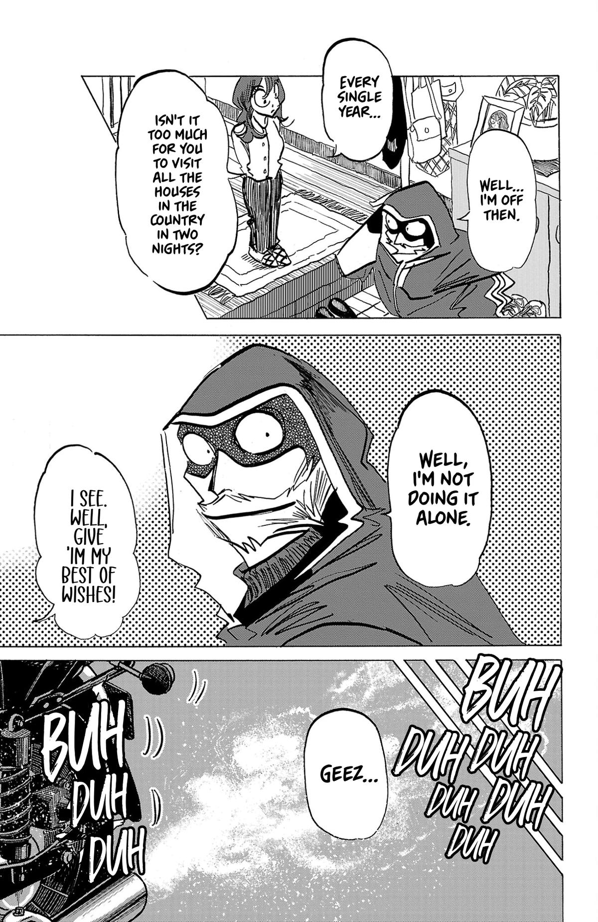 Sanda Chapter 142 17