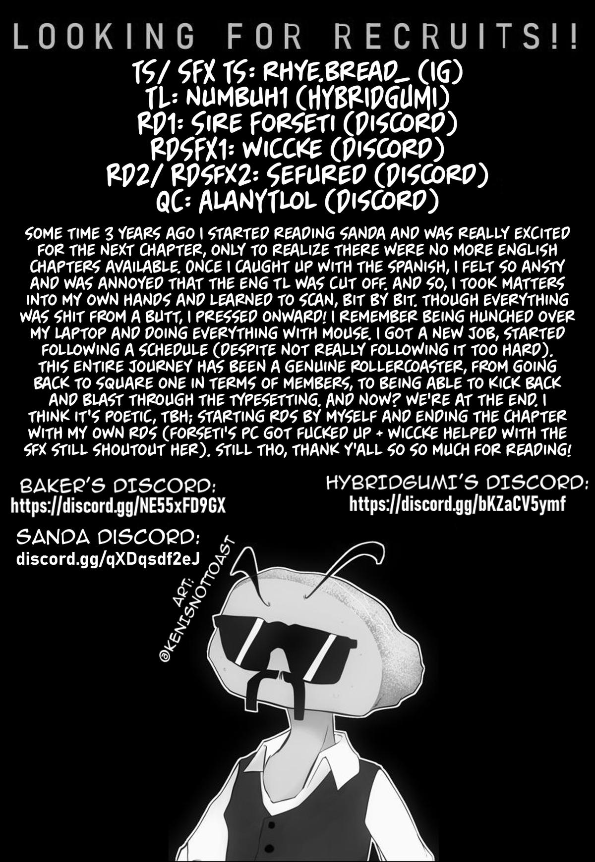 Sanda Chapter 142 21