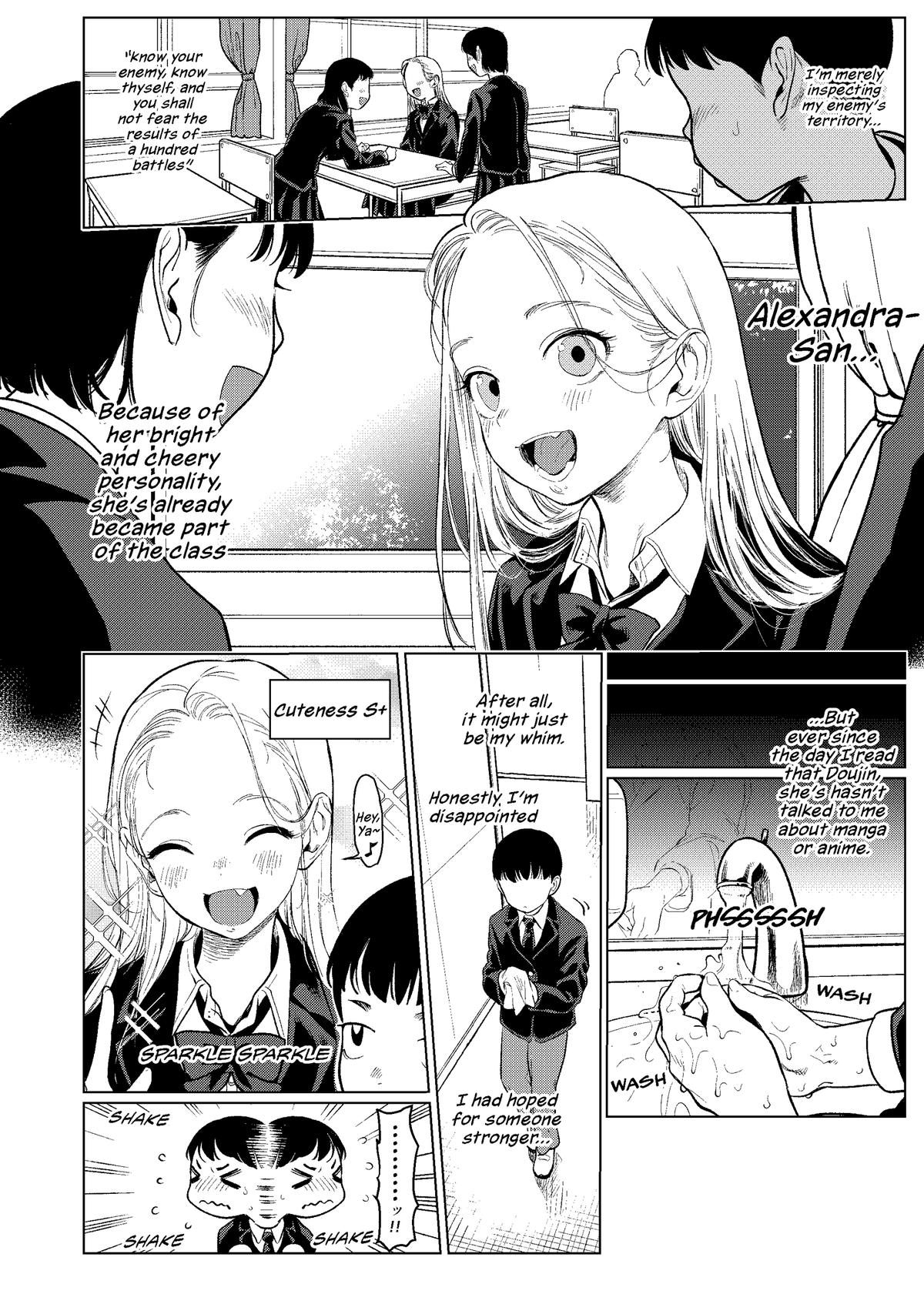 Sasha-chan to Classmate Otaku-kun Chapter 2 2
