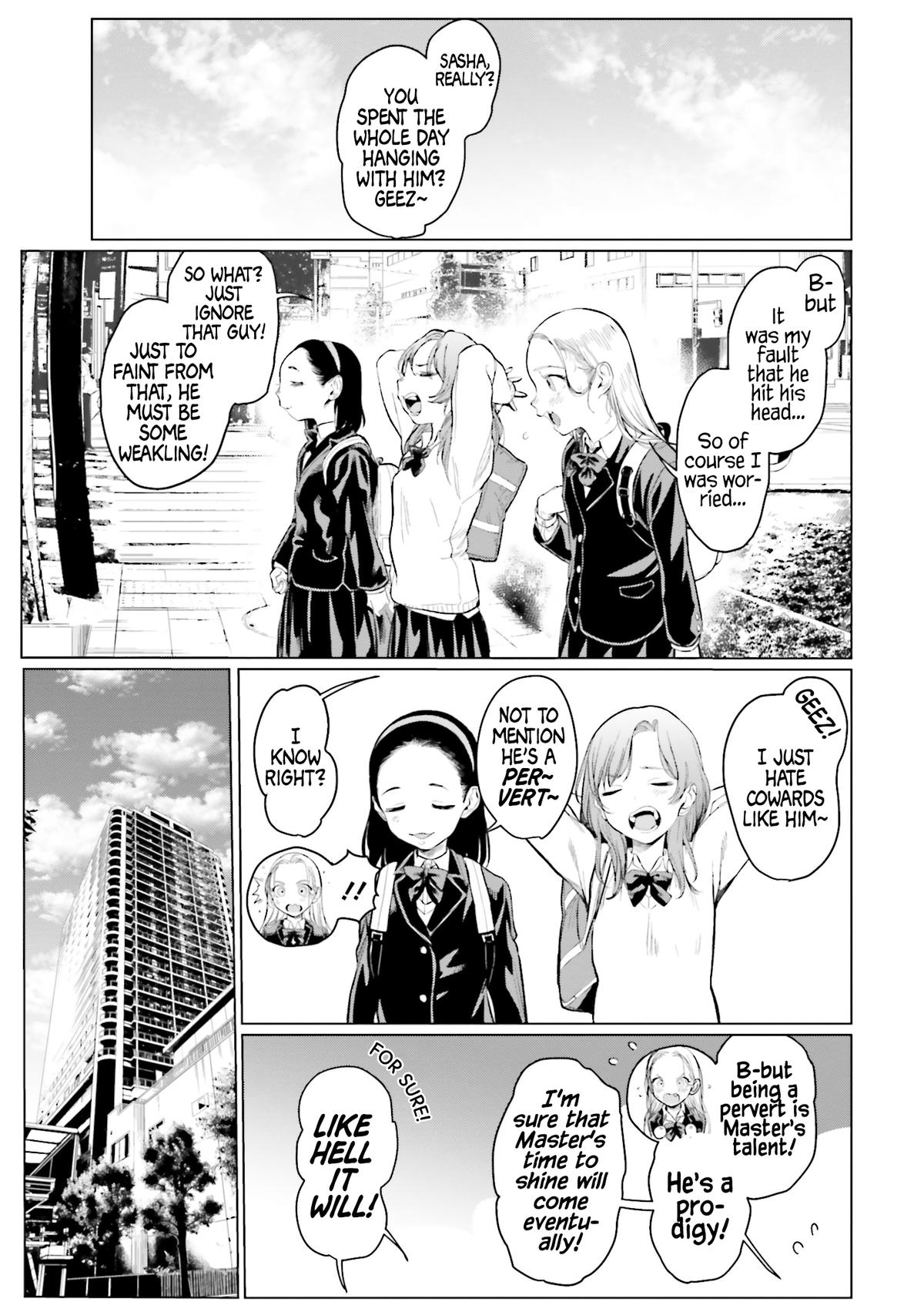 Sasha-chan to Classmate Otaku-kun Chapter 5 3