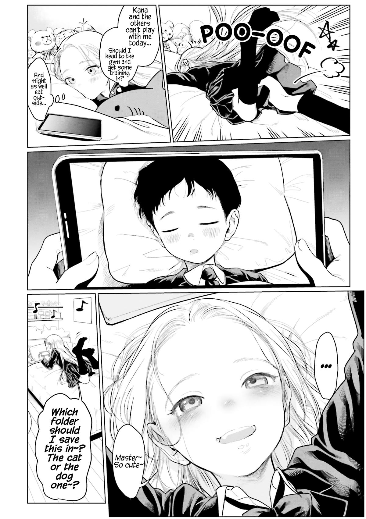 Sasha-chan to Classmate Otaku-kun Chapter 5 4