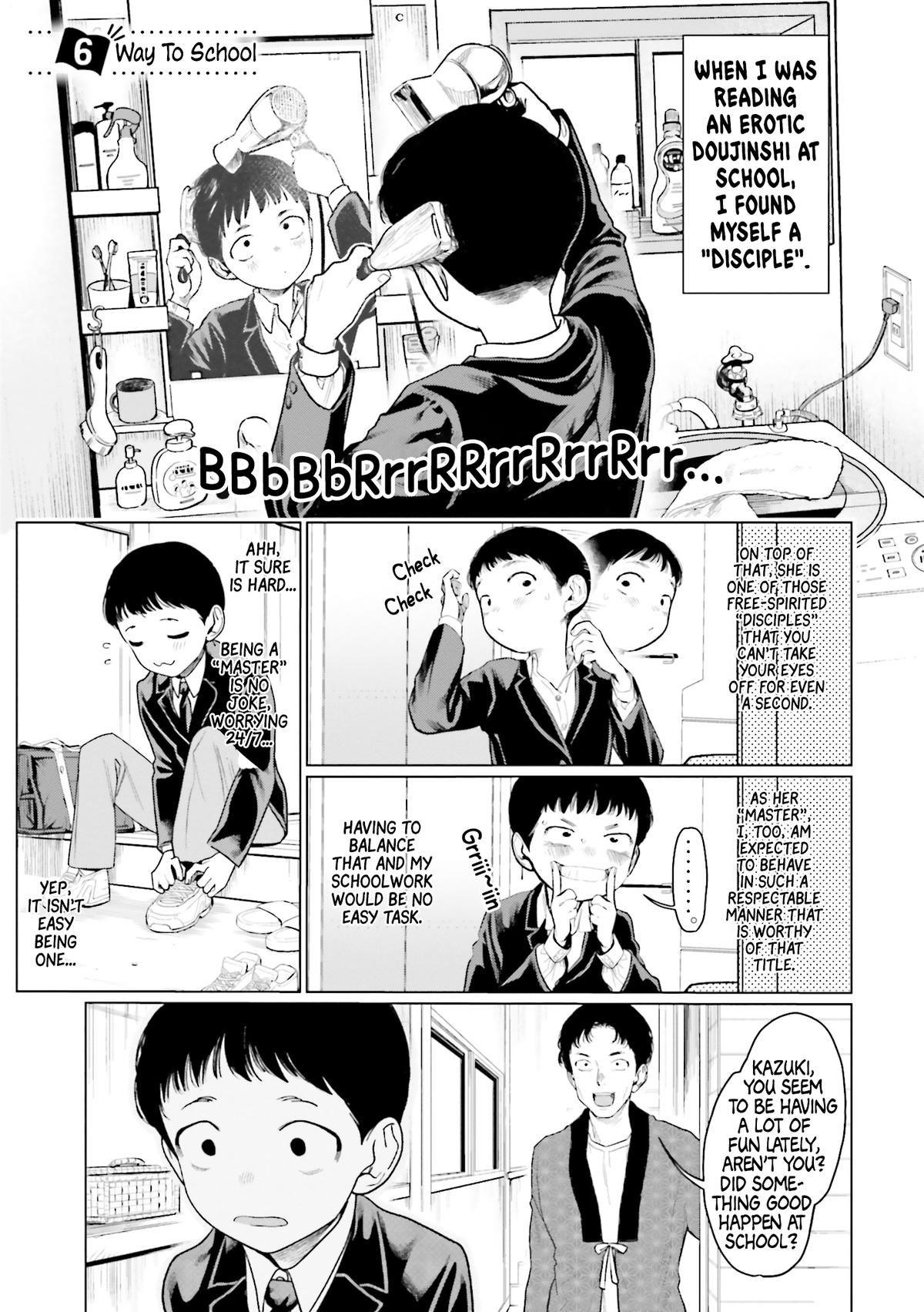 Sasha-chan to Classmate Otaku-kun Chapter 6 1