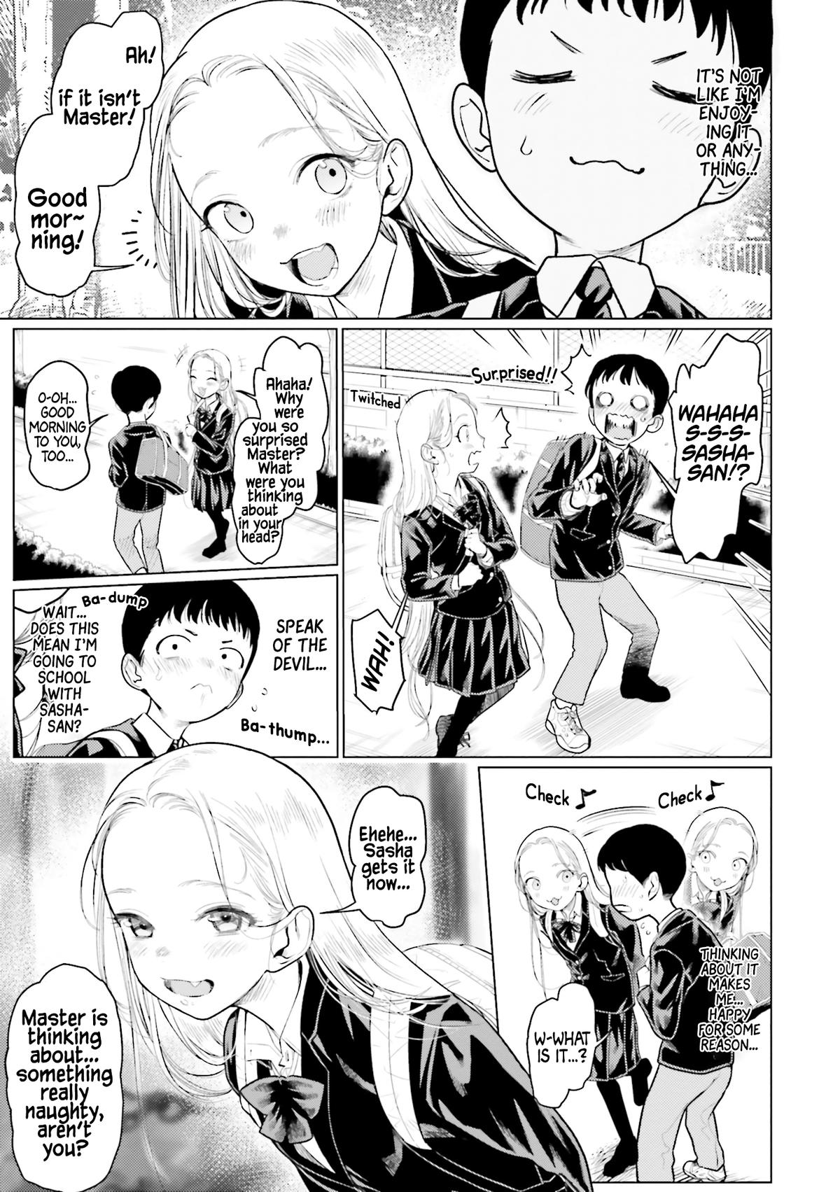 Sasha-chan to Classmate Otaku-kun Chapter 6 3