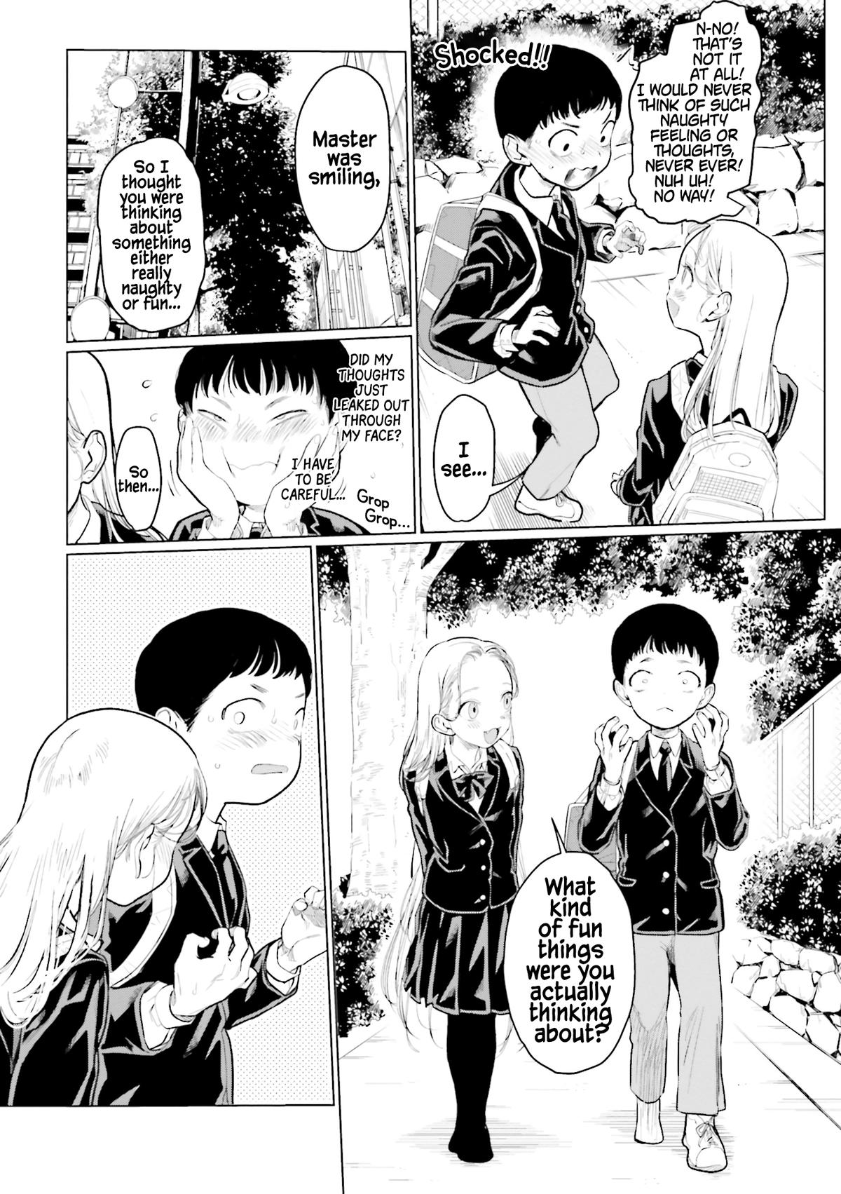 Sasha-chan to Classmate Otaku-kun Chapter 6 4