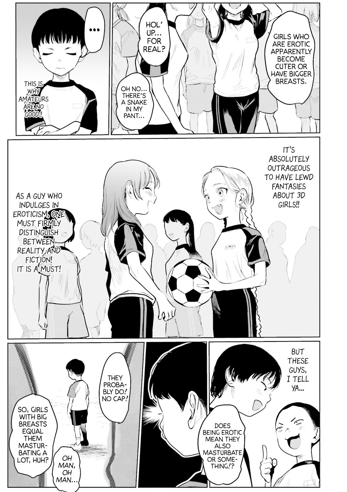 Sasha-chan to Classmate Otaku-kun Chapter 8 3
