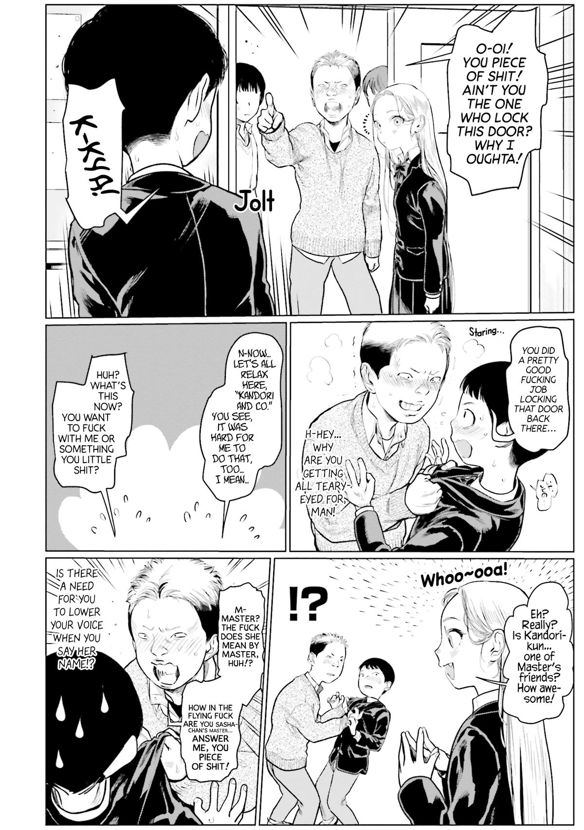 Sasha-chan to Classmate Otaku-kun Chapter 9 6