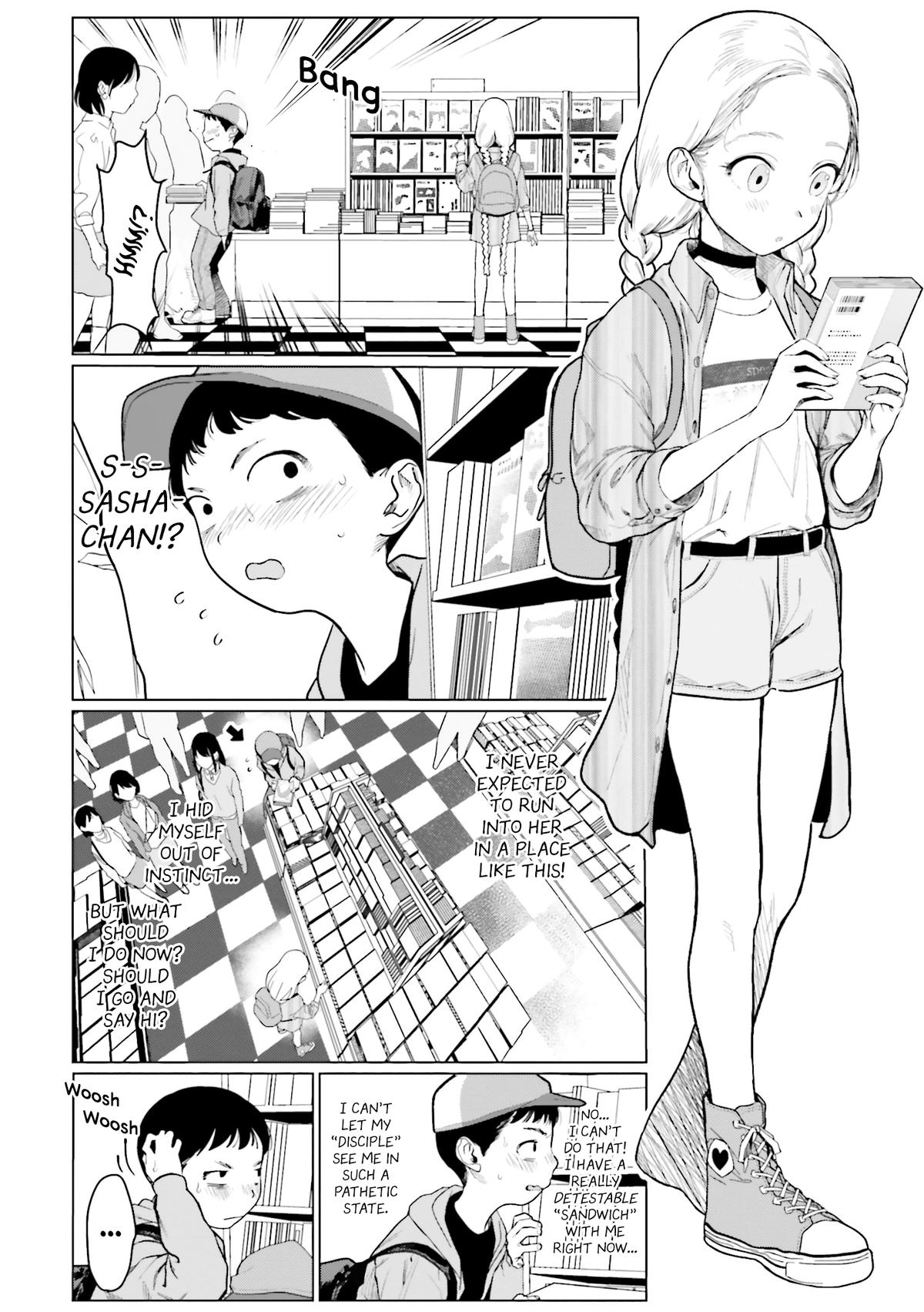 Sasha-chan to Classmate Otaku-kun Chapter 10 2