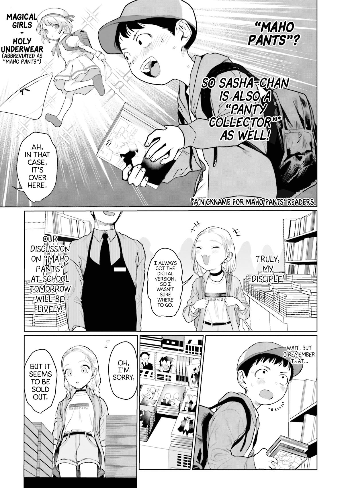 Sasha-chan to Classmate Otaku-kun Chapter 10 5