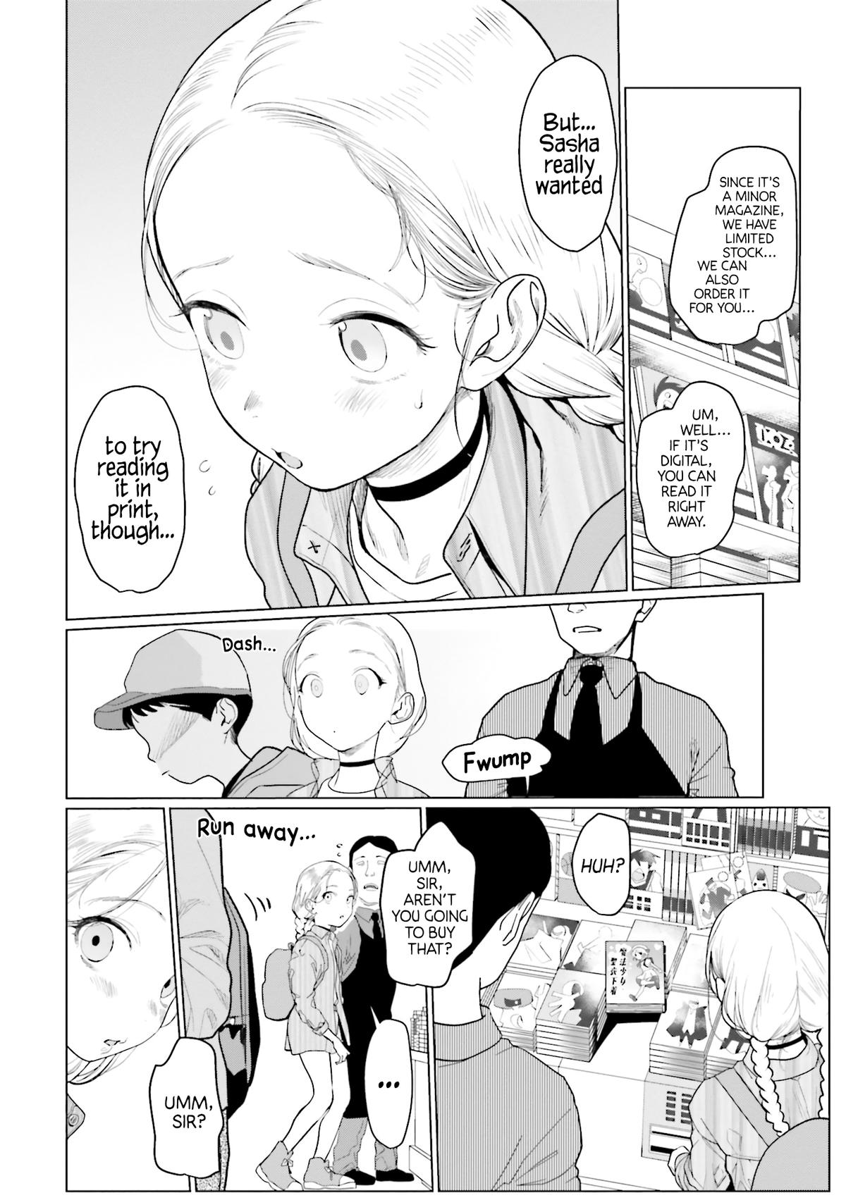 Sasha-chan to Classmate Otaku-kun Chapter 10 6