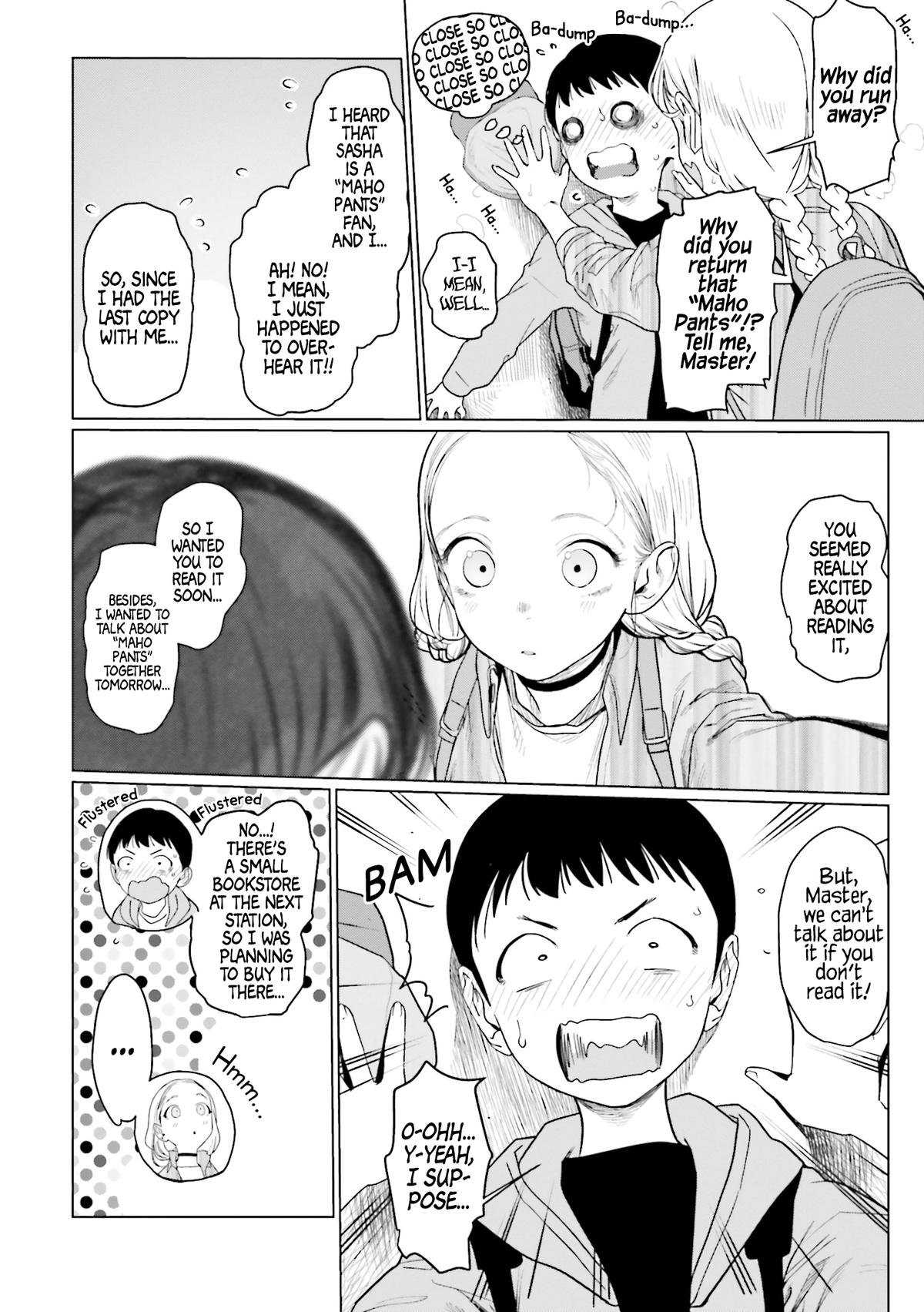 Sasha-chan to Classmate Otaku-kun Chapter 10 8