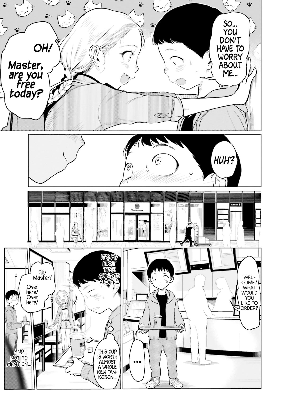 Sasha-chan to Classmate Otaku-kun Chapter 10 9