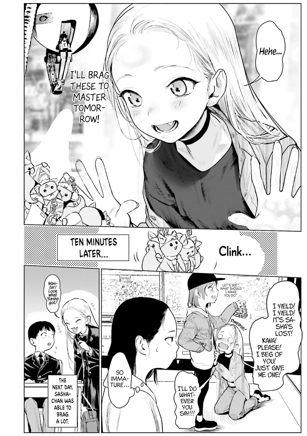 Sasha-chan to Classmate Otaku-kun Chapter 11 6