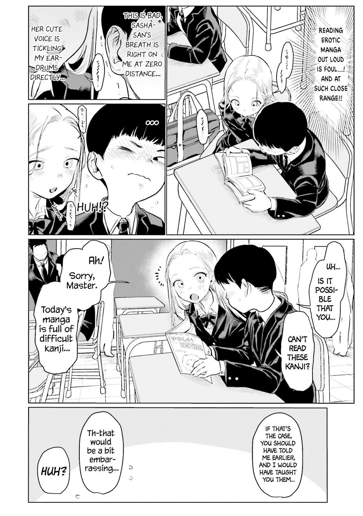 Sasha-chan to Classmate Otaku-kun Chapter 12 2