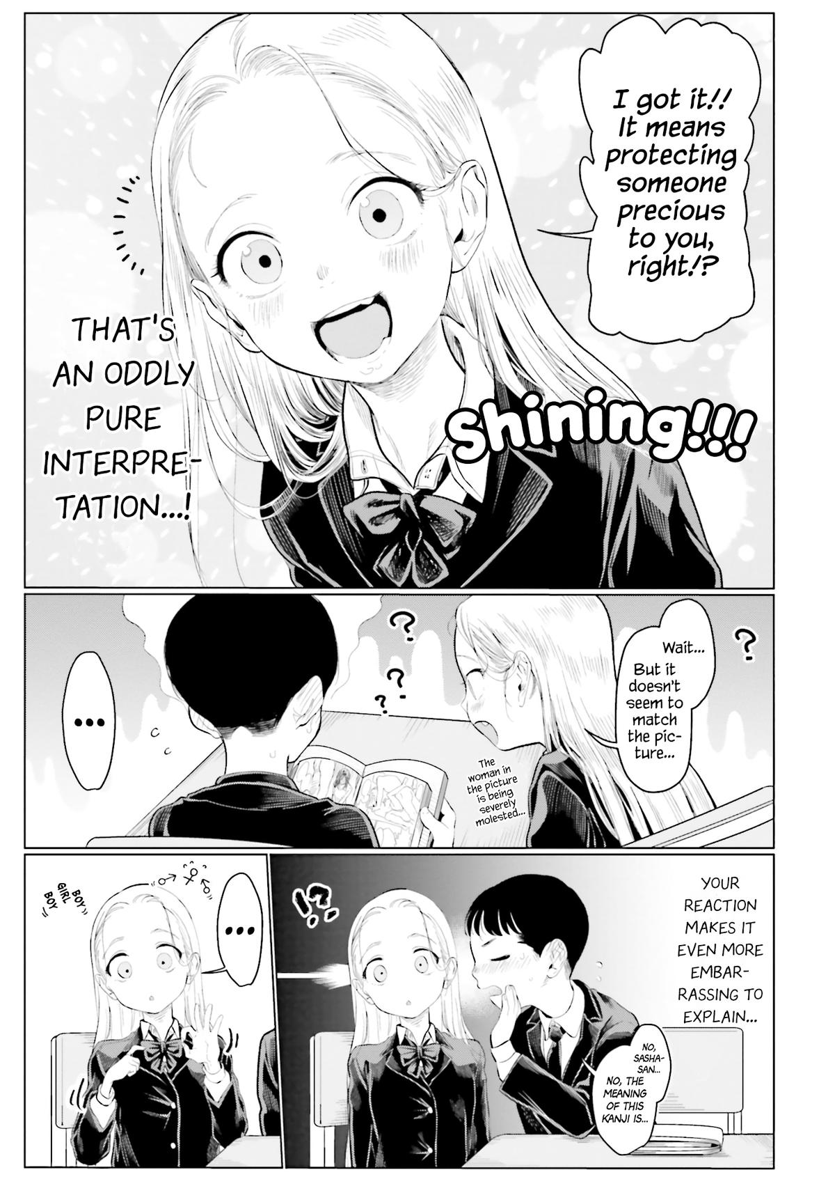 Sasha-chan to Classmate Otaku-kun Chapter 12 5