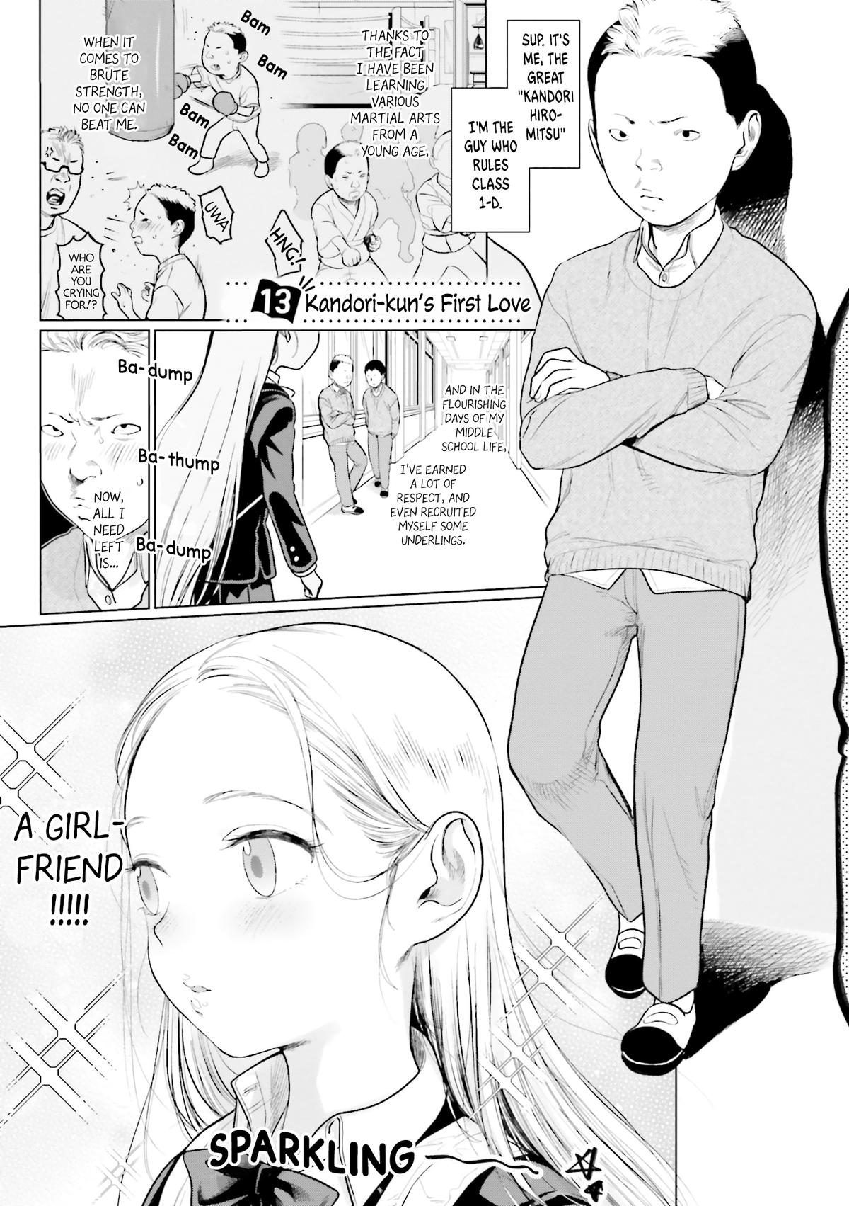 Sasha-chan to Classmate Otaku-kun Chapter 13 1