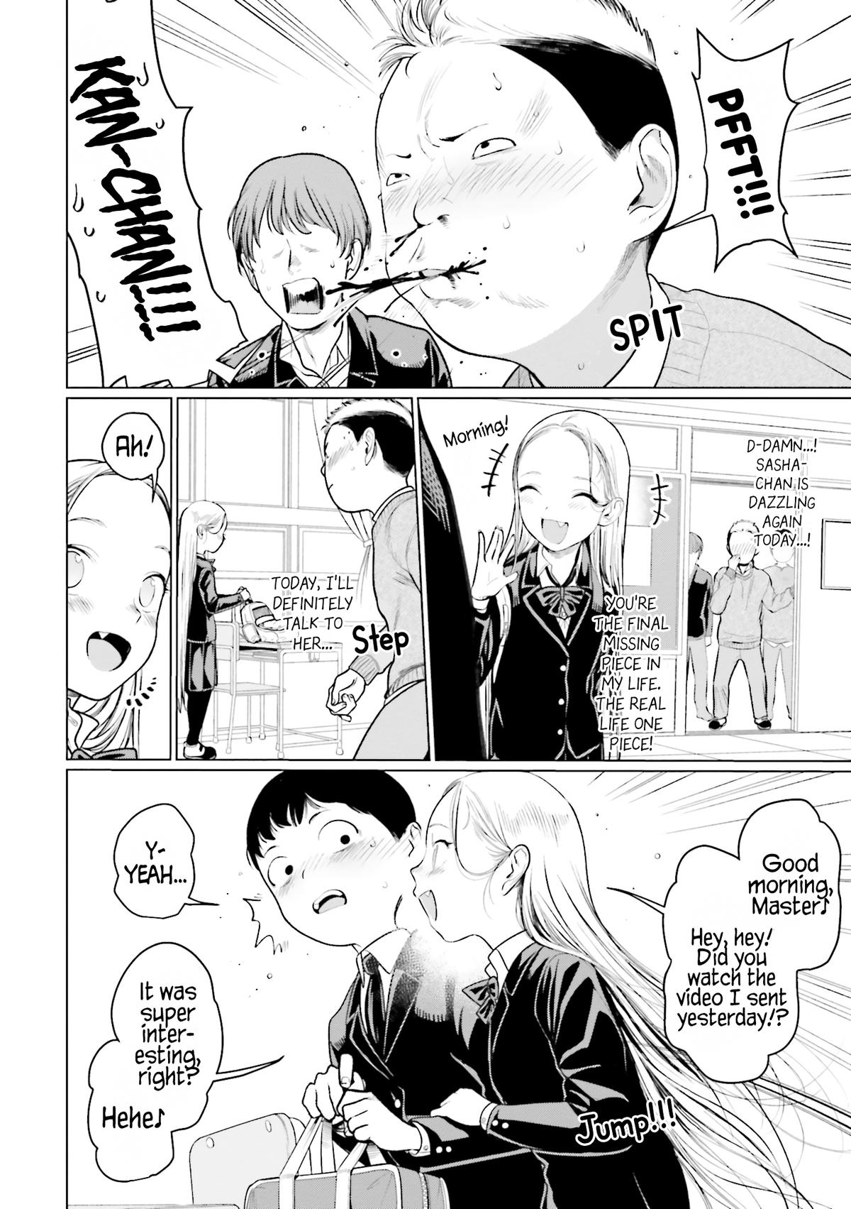 Sasha-chan to Classmate Otaku-kun Chapter 13 2